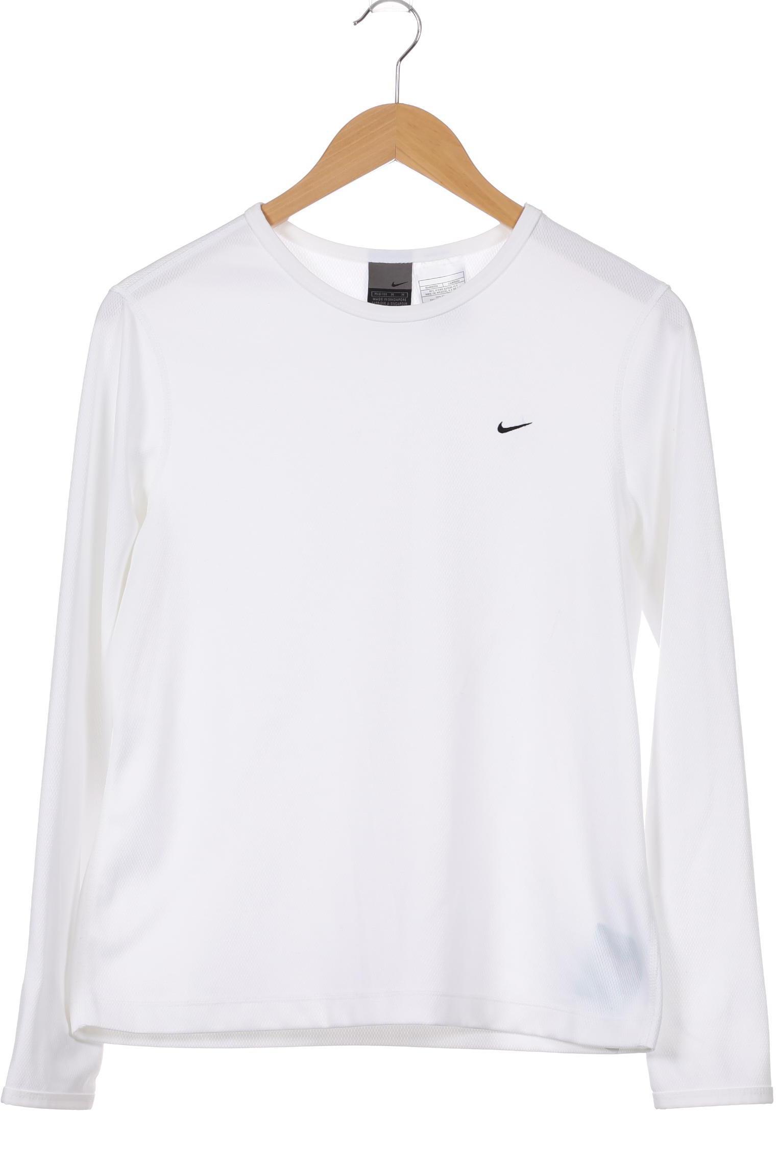 

Nike Damen Langarmshirt, weiß, Gr.
