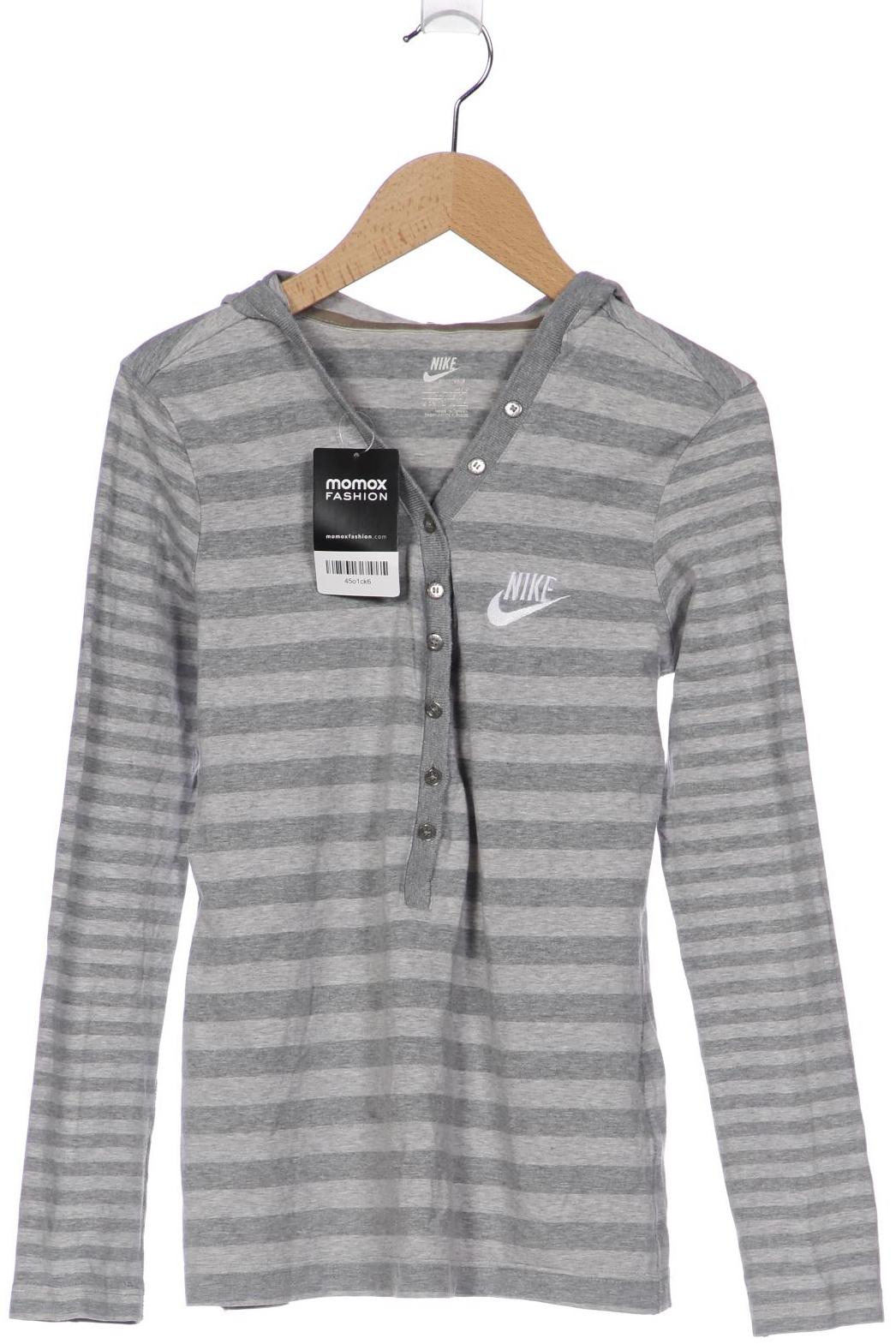 

Nike Damen Langarmshirt, grau