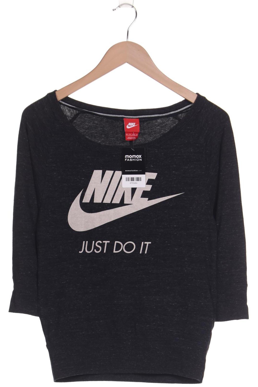 

Nike Damen Langarmshirt, grau, Gr. 34