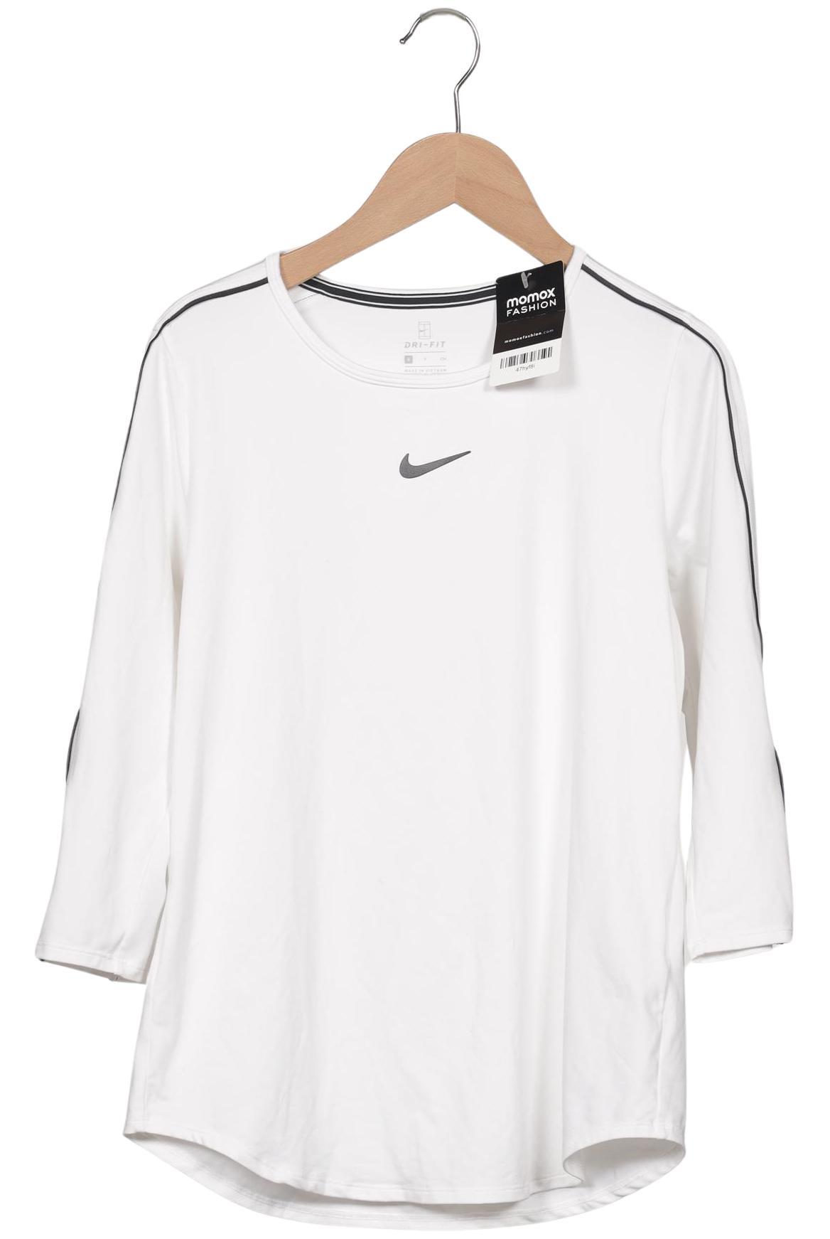 

Nike Damen Langarmshirt, weiß, Gr. 36