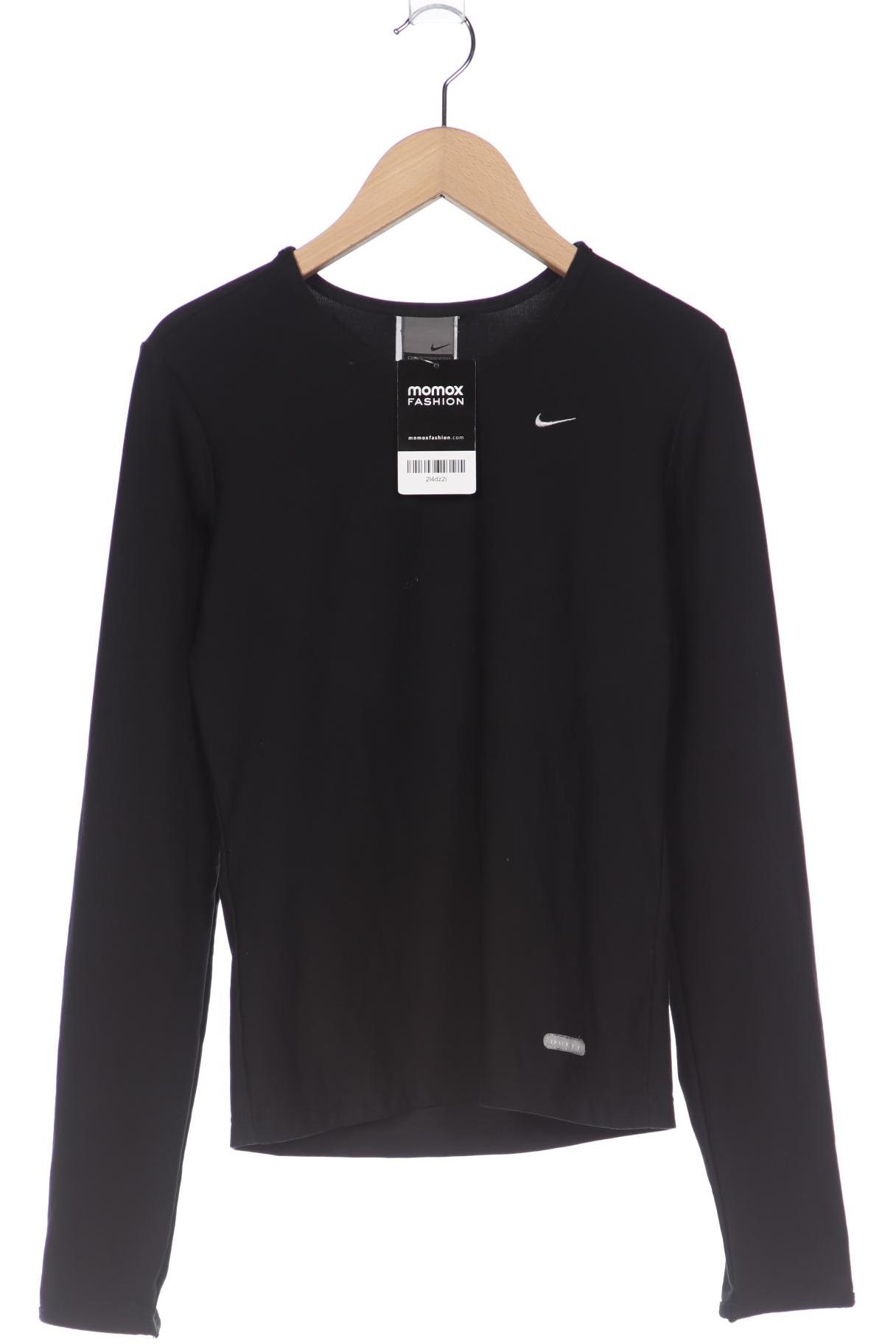 

Nike Damen Langarmshirt, schwarz, Gr. 34