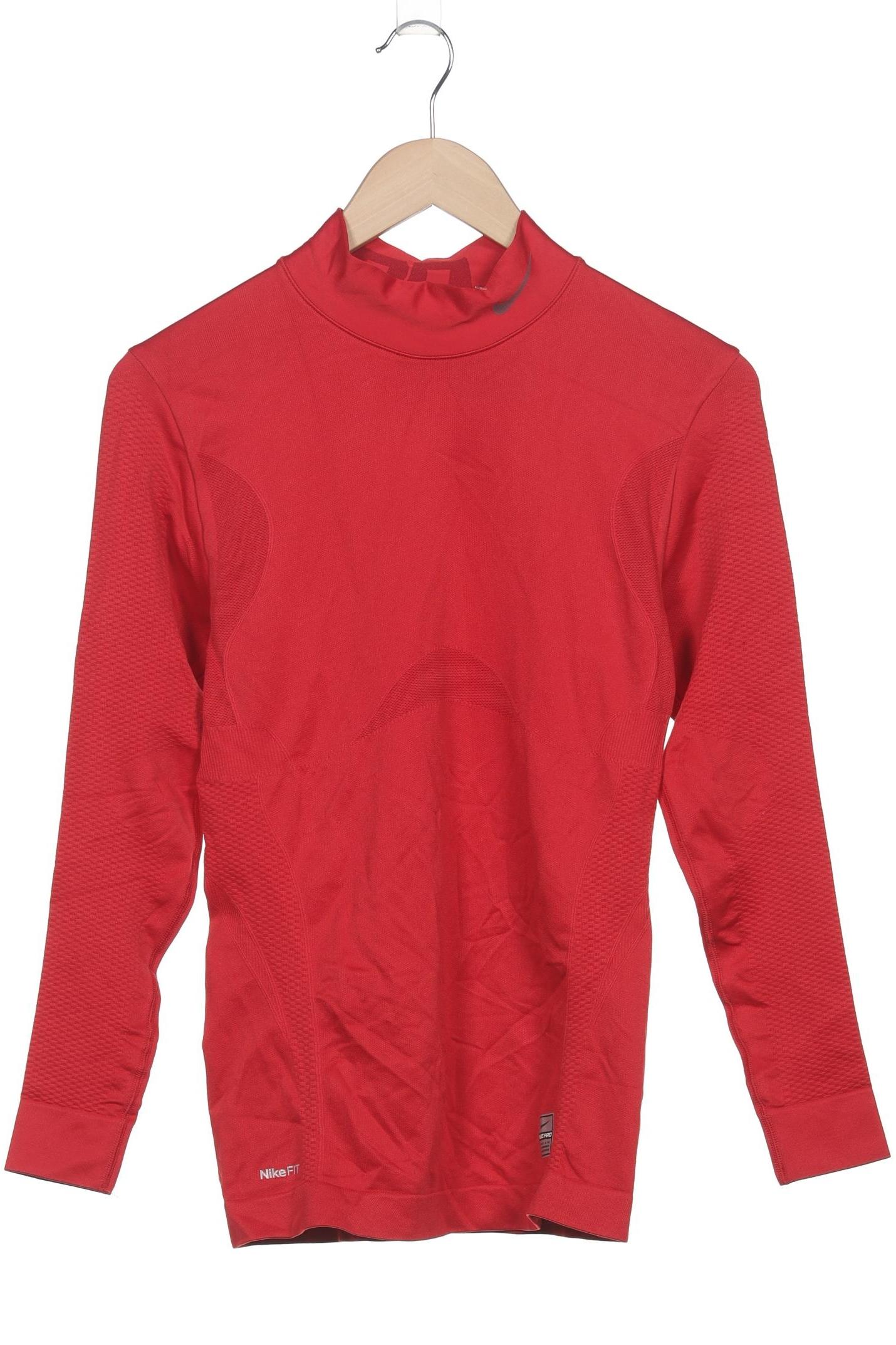 

Nike Damen Langarmshirt, rot, Gr. 42