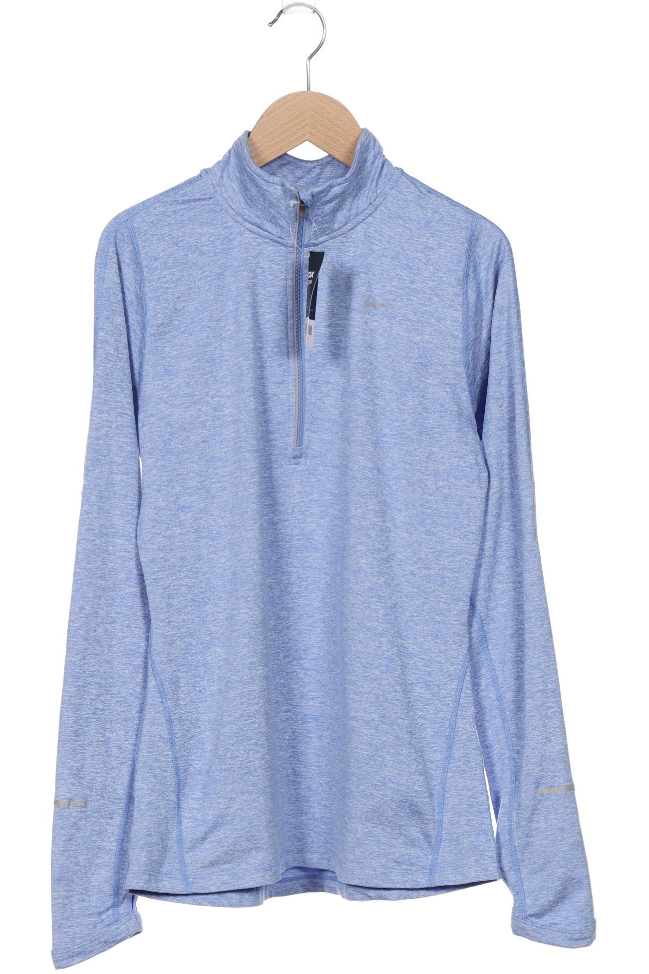 

Nike Damen Langarmshirt, blau