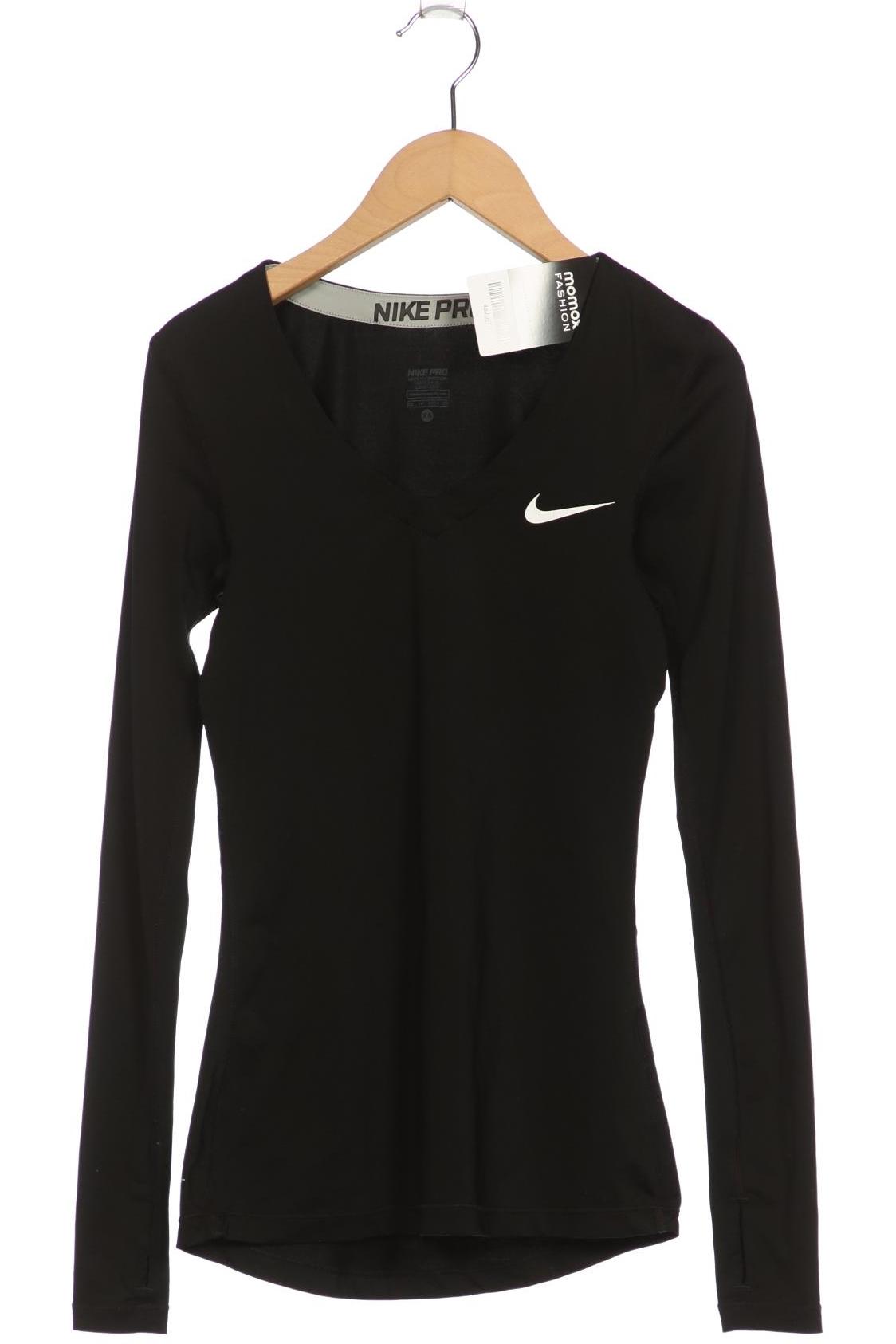 

Nike Damen Langarmshirt, schwarz, Gr. 34