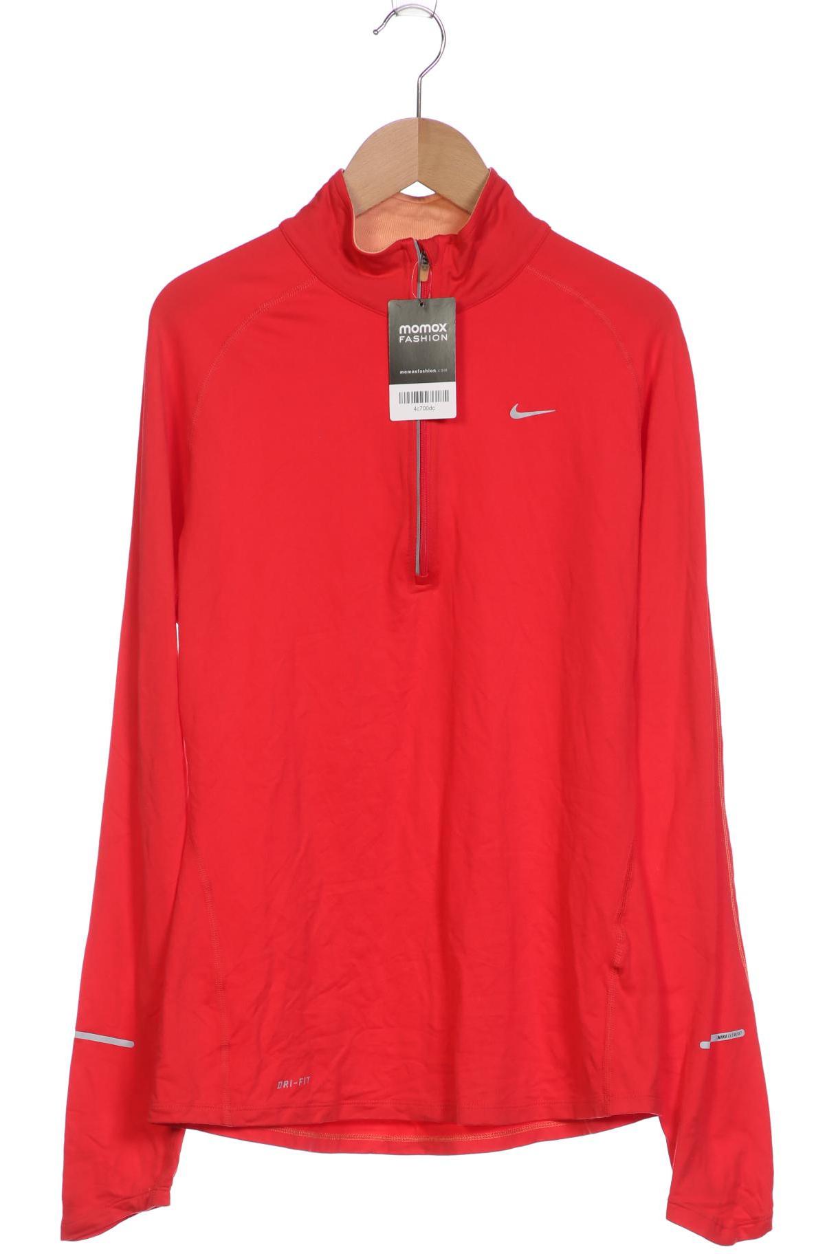 

Nike Damen Langarmshirt, rot