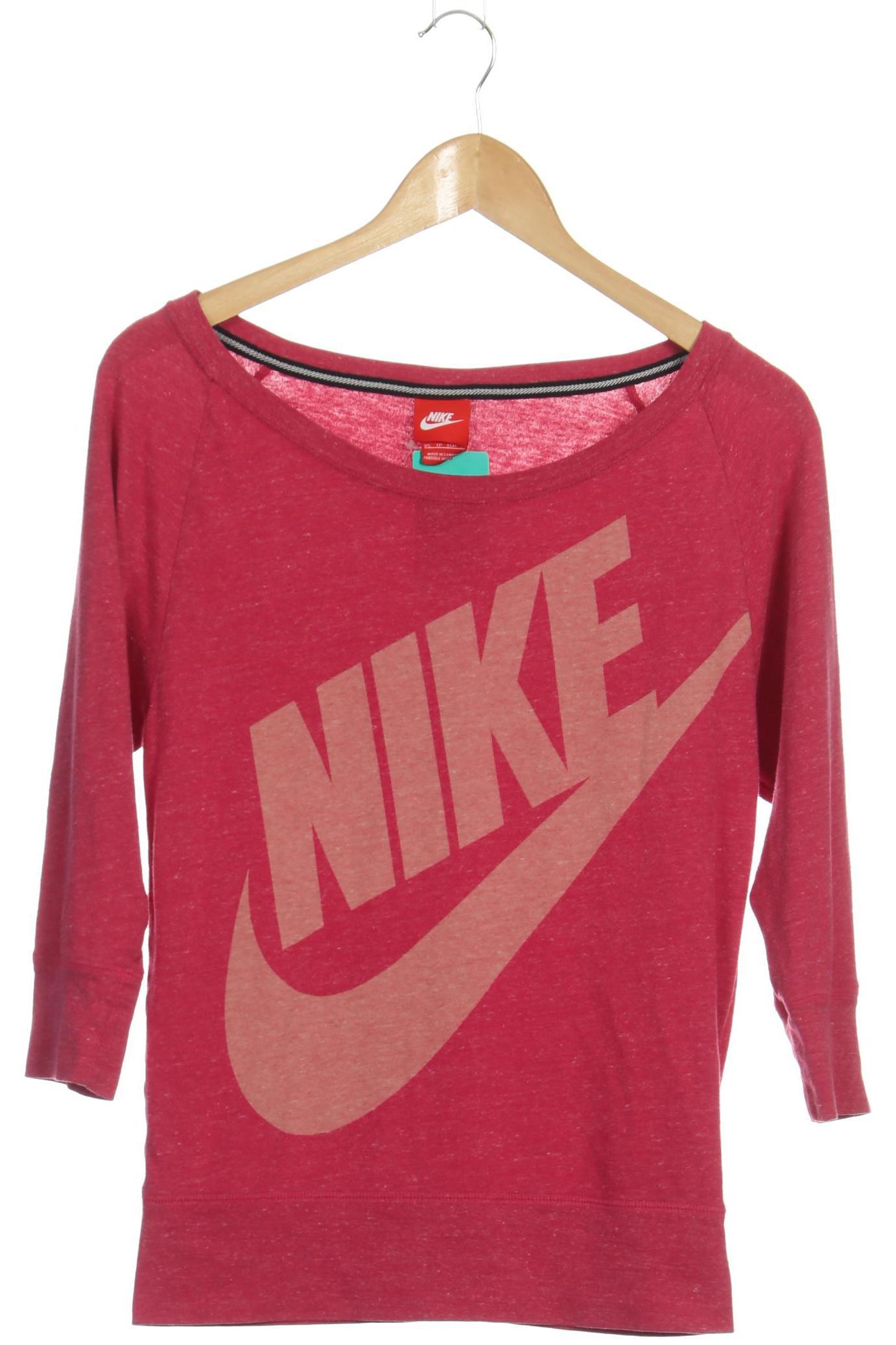 

Nike Damen Langarmshirt, pink, Gr.