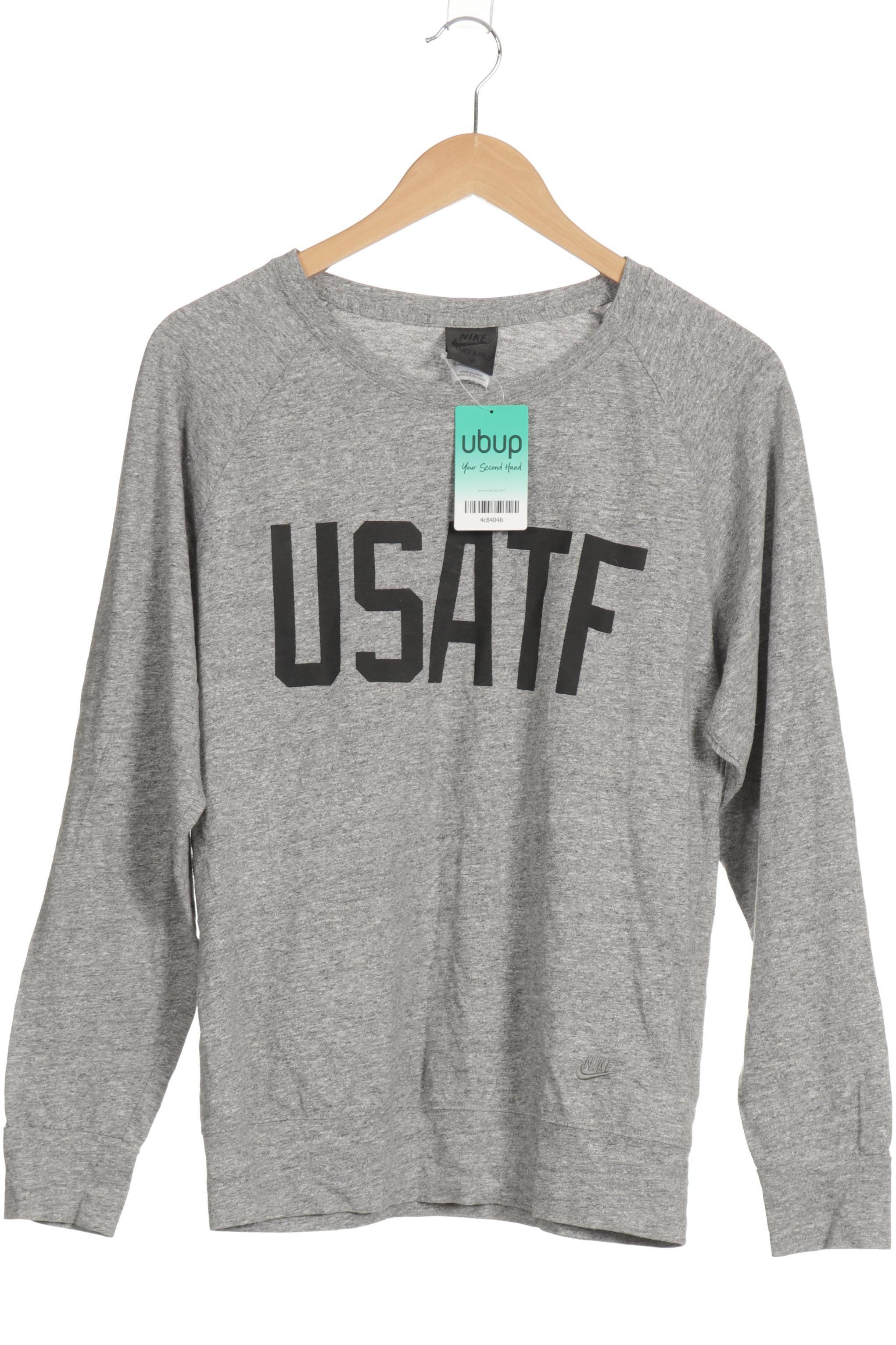 

Nike Damen Langarmshirt, grau, Gr.