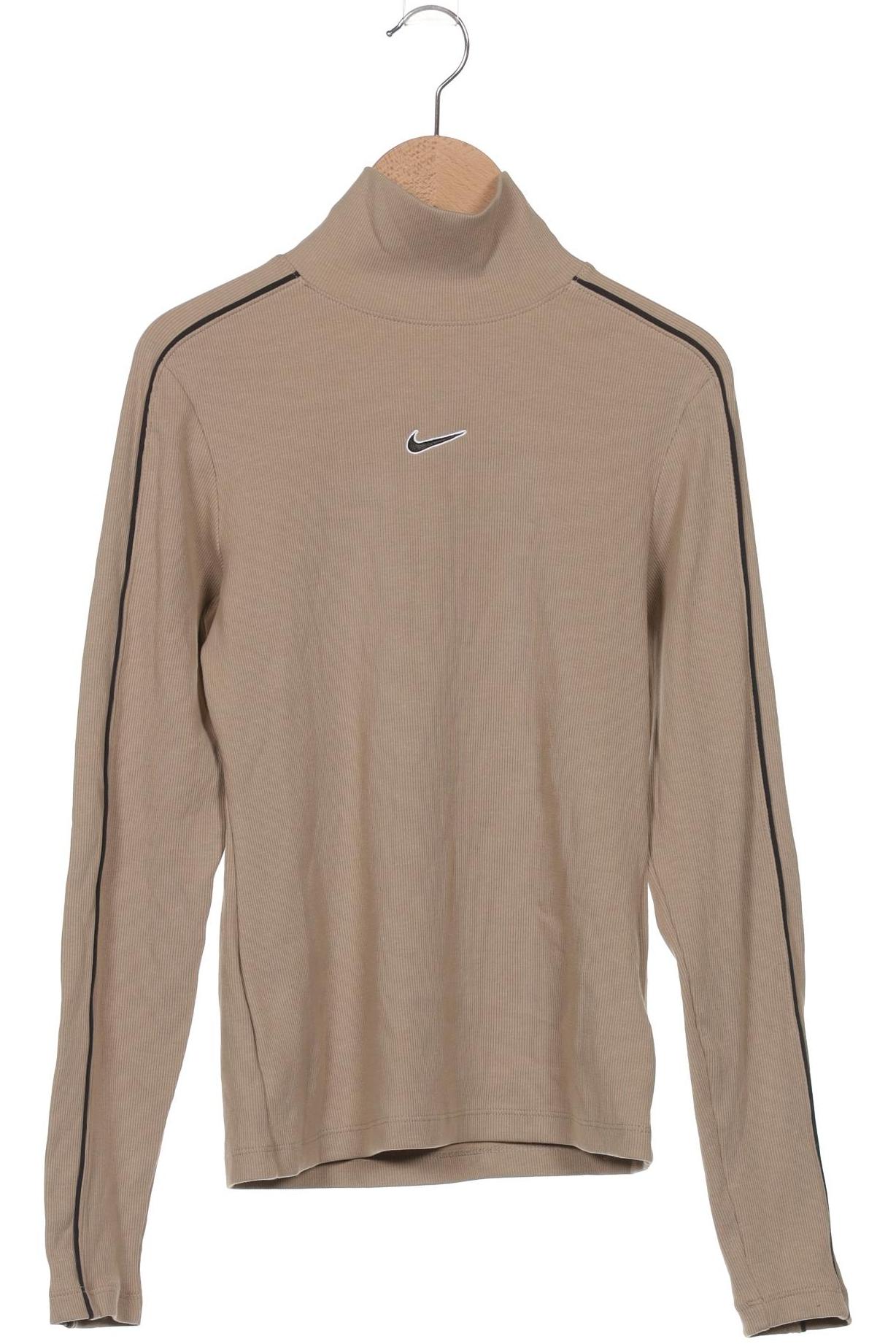 

Nike Damen Langarmshirt, beige, Gr. 36