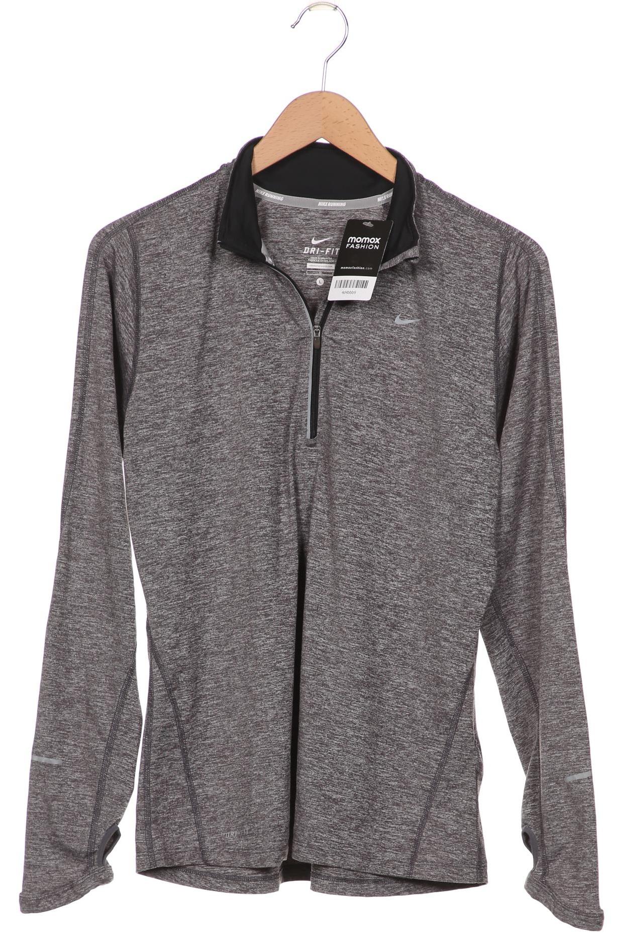 

Nike Damen Langarmshirt, grau, Gr. 42