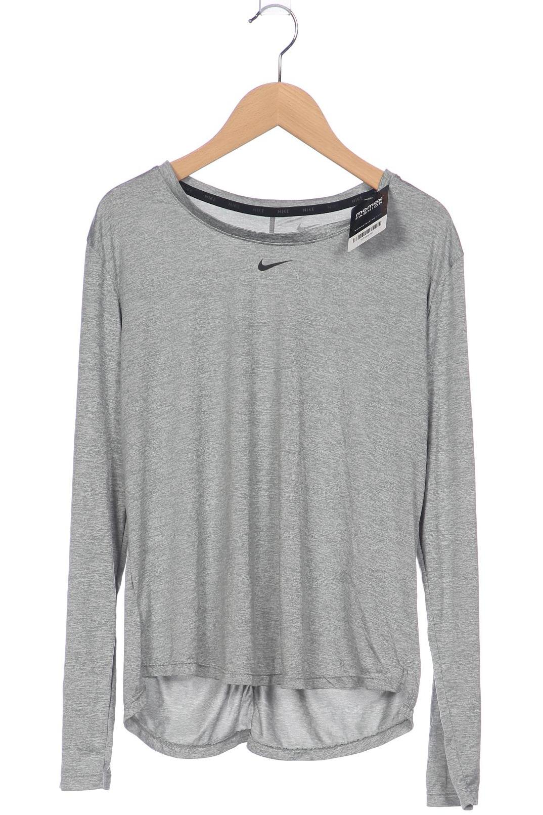 

Nike Damen Langarmshirt, grau, Gr. 38
