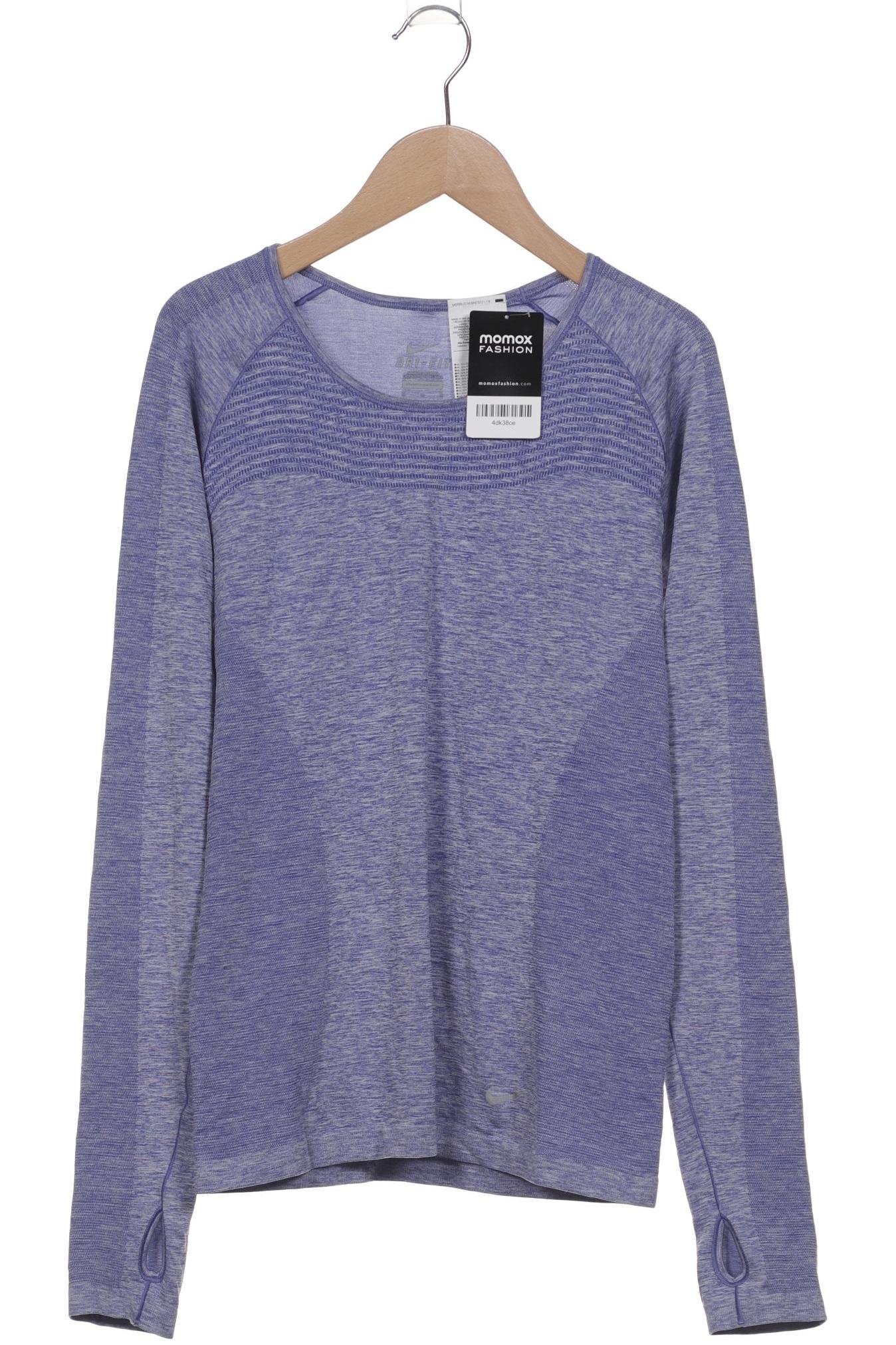 

Nike Damen Langarmshirt, blau, Gr. 38