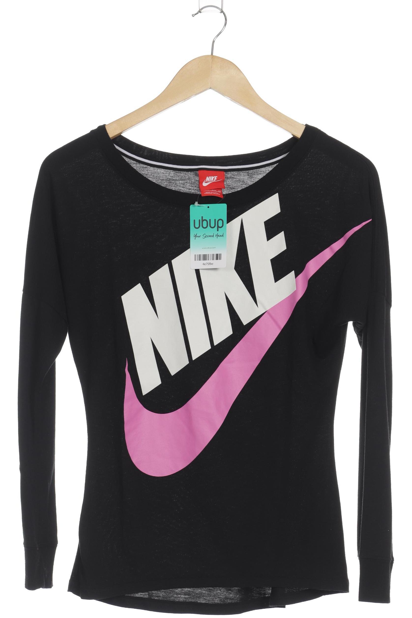 

Nike Damen Langarmshirt, schwarz, Gr.