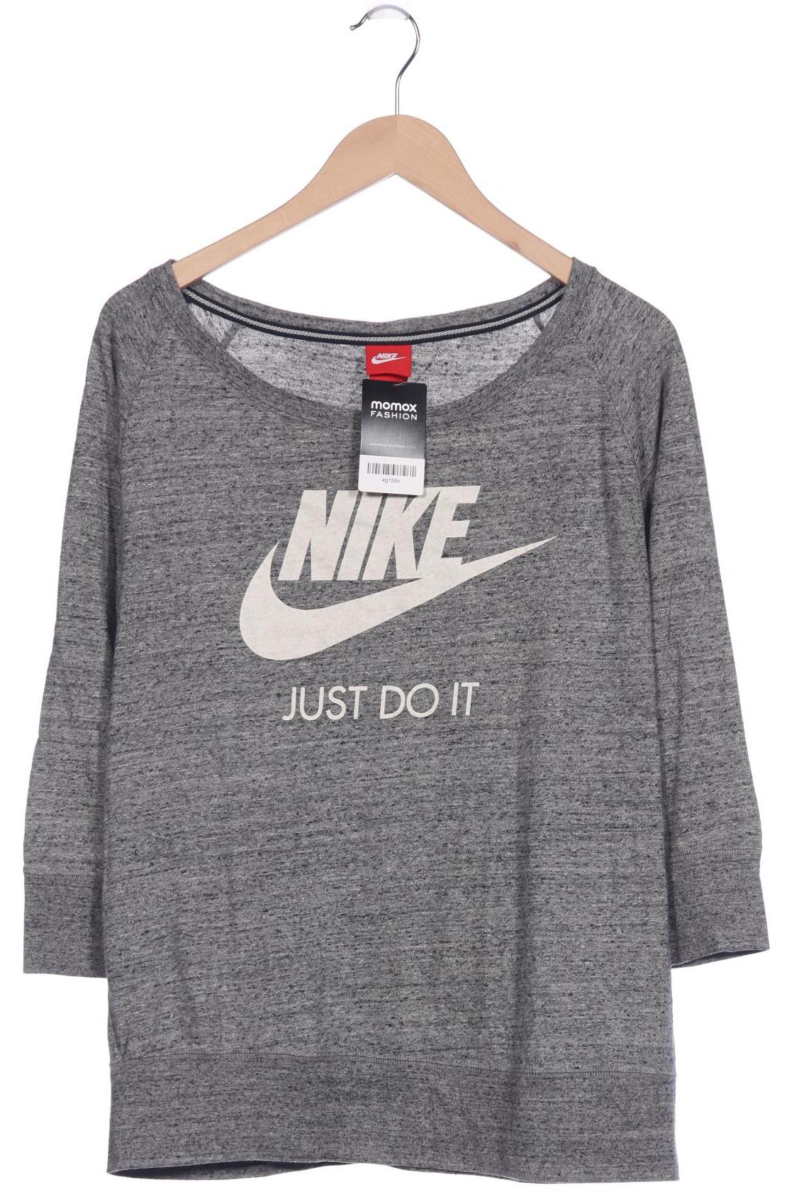 

Nike Damen Langarmshirt, grau, Gr. 44