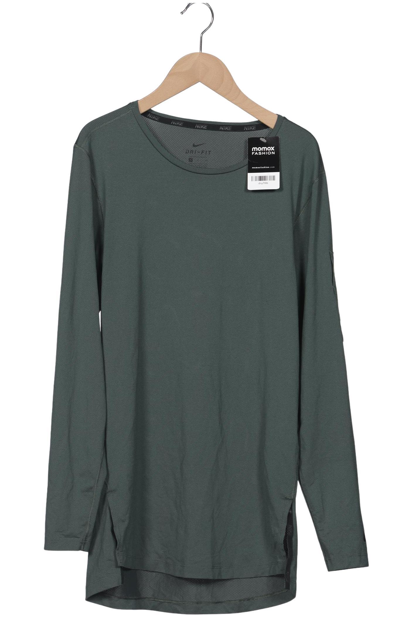 

Nike Damen Langarmshirt, grün, Gr. 36