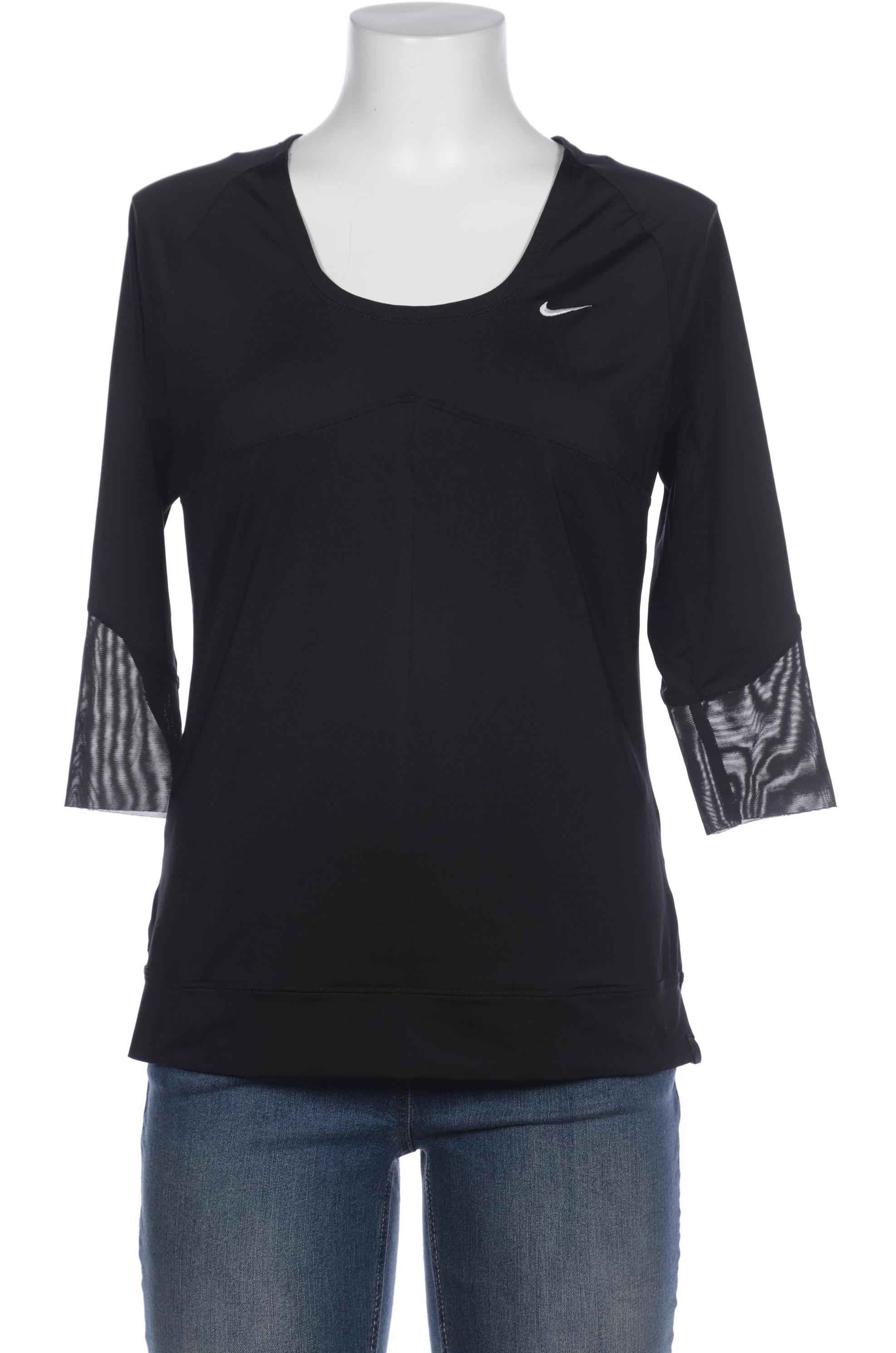 

Nike Damen Langarmshirt, schwarz, Gr. 38