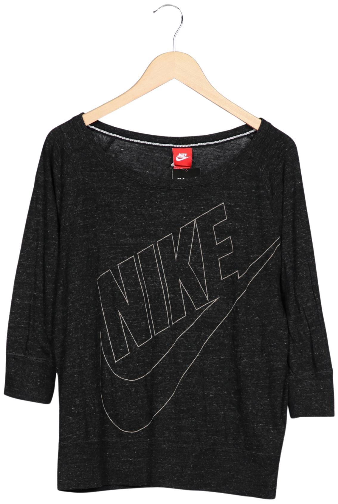 

Nike Damen Langarmshirt, grau, Gr. 42