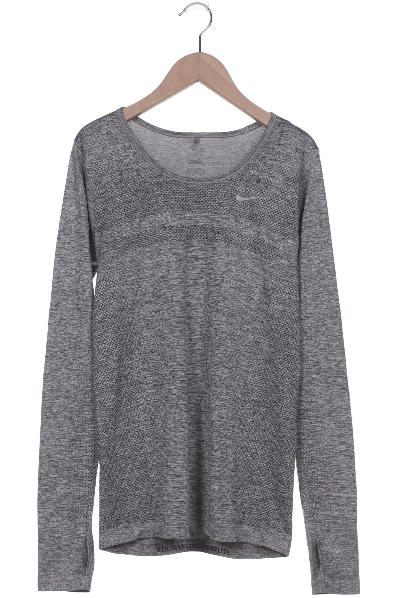 

Nike Damen Langarmshirt, grau, Gr. 38
