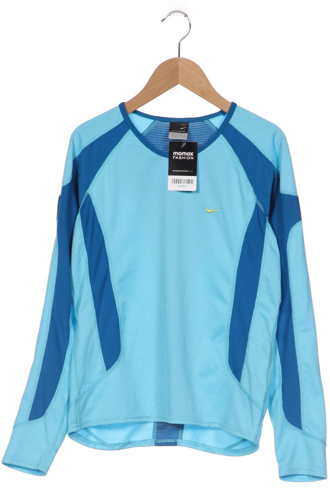 

Nike Damen Langarmshirt, hellblau, Gr. 36