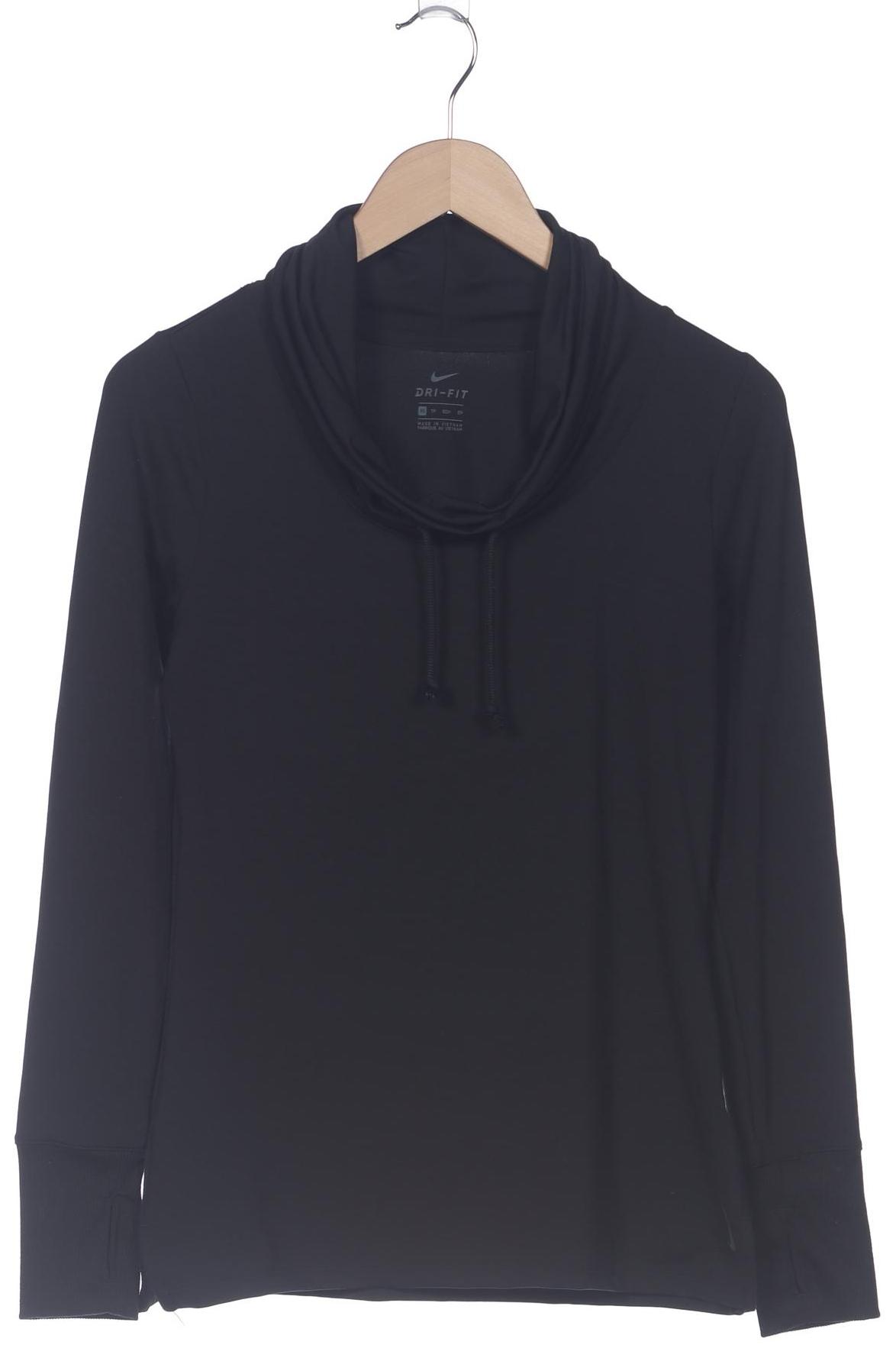 

Nike Damen Langarmshirt, schwarz, Gr. 34