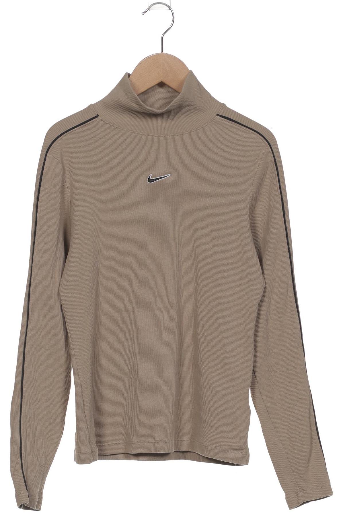 

Nike Damen Langarmshirt, beige, Gr. 38