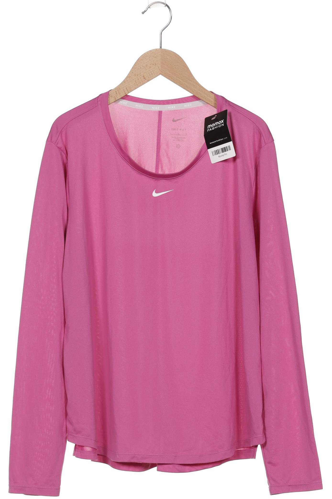 

Nike Damen Langarmshirt, pink, Gr. 42