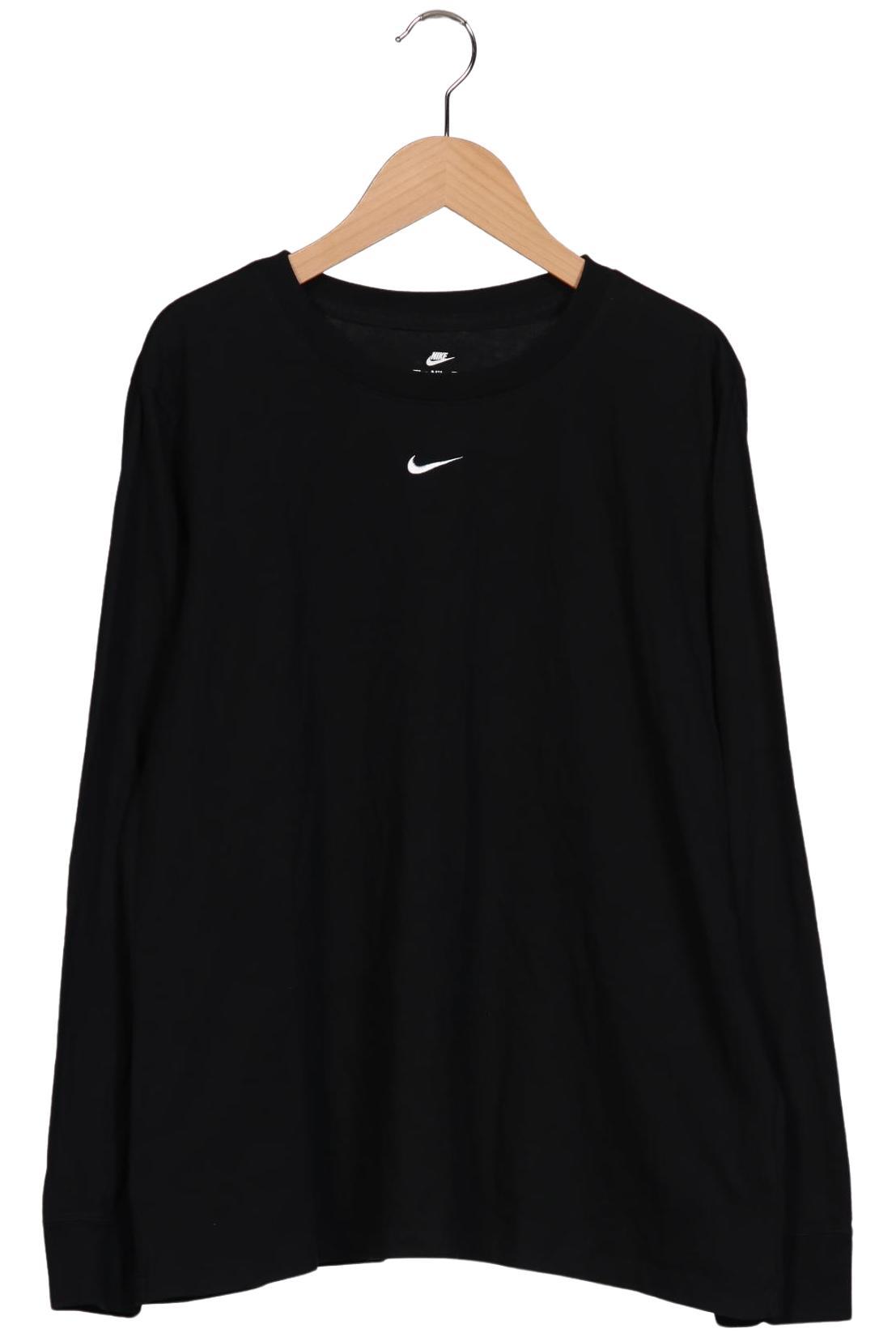 

Nike Damen Langarmshirt, schwarz, Gr. 44