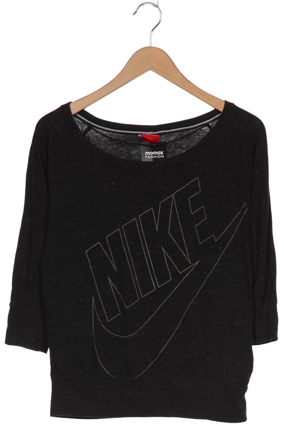 

Nike Damen Langarmshirt, grau