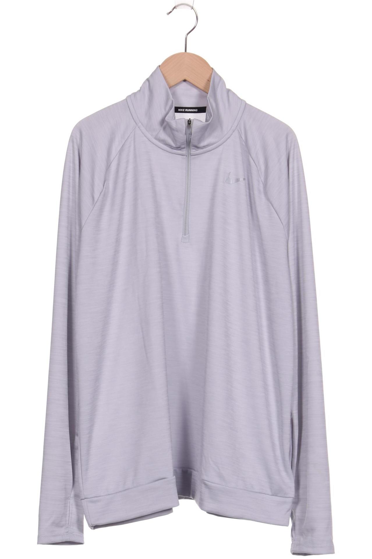 

Nike Damen Langarmshirt, grau, Gr. 44
