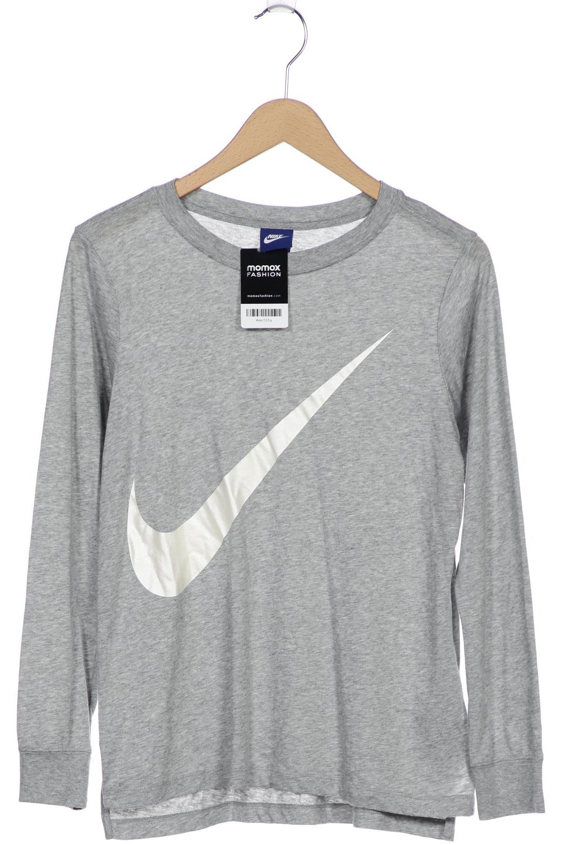 

Nike Damen Langarmshirt, grau