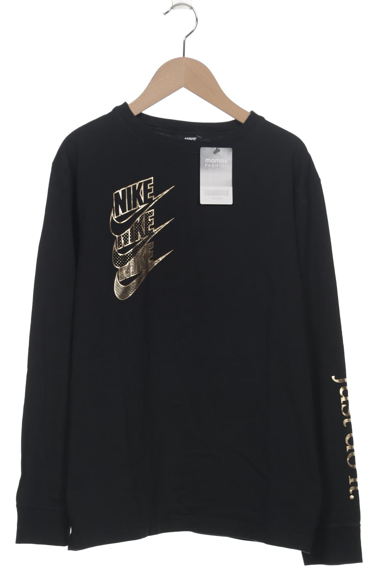 

Nike Damen Langarmshirt, schwarz, Gr. 36