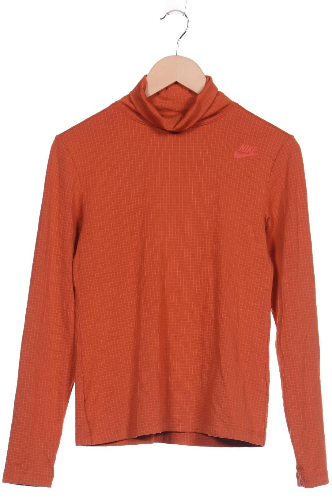 

Nike Damen Langarmshirt, orange, Gr. 38
