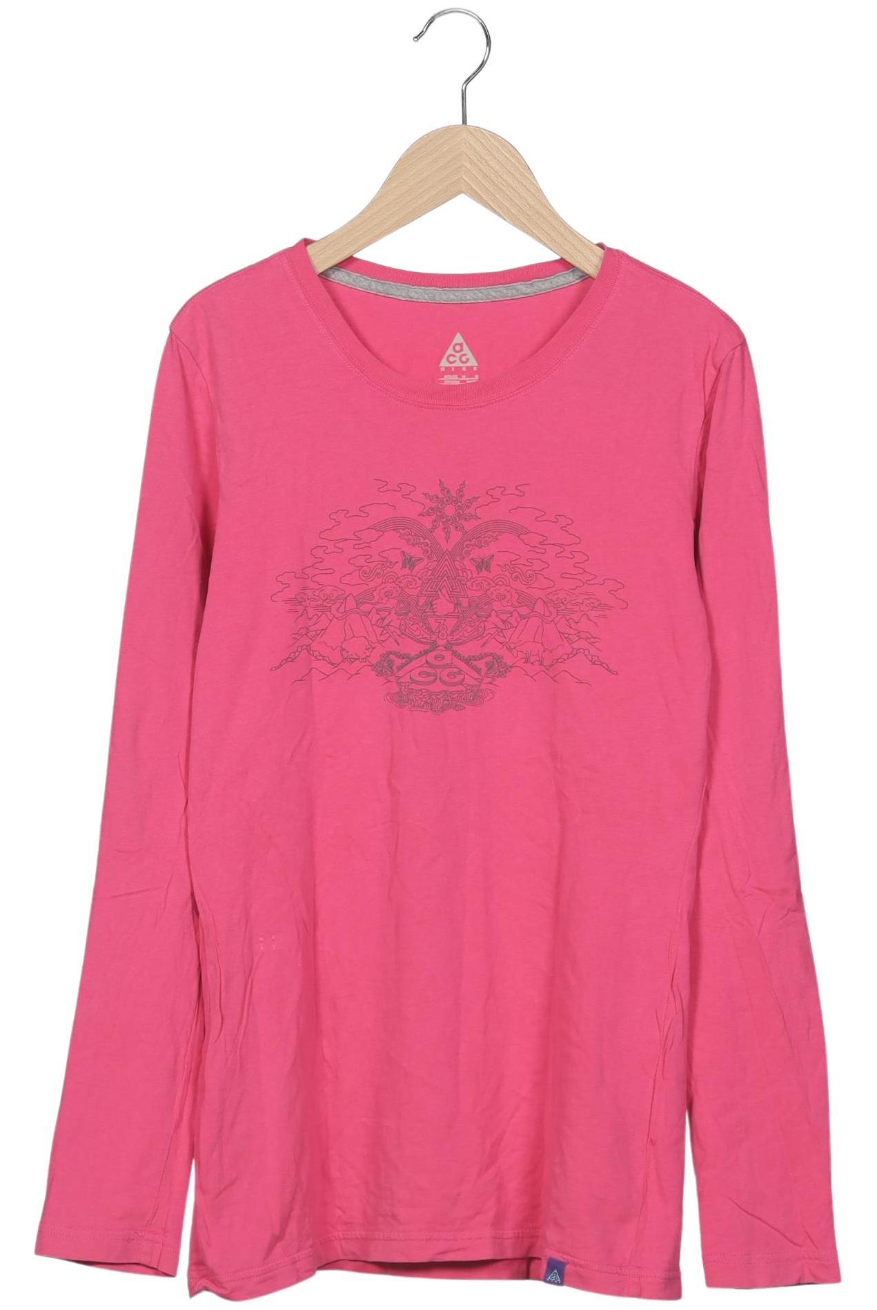 

Nike Damen Langarmshirt, pink, Gr. 38