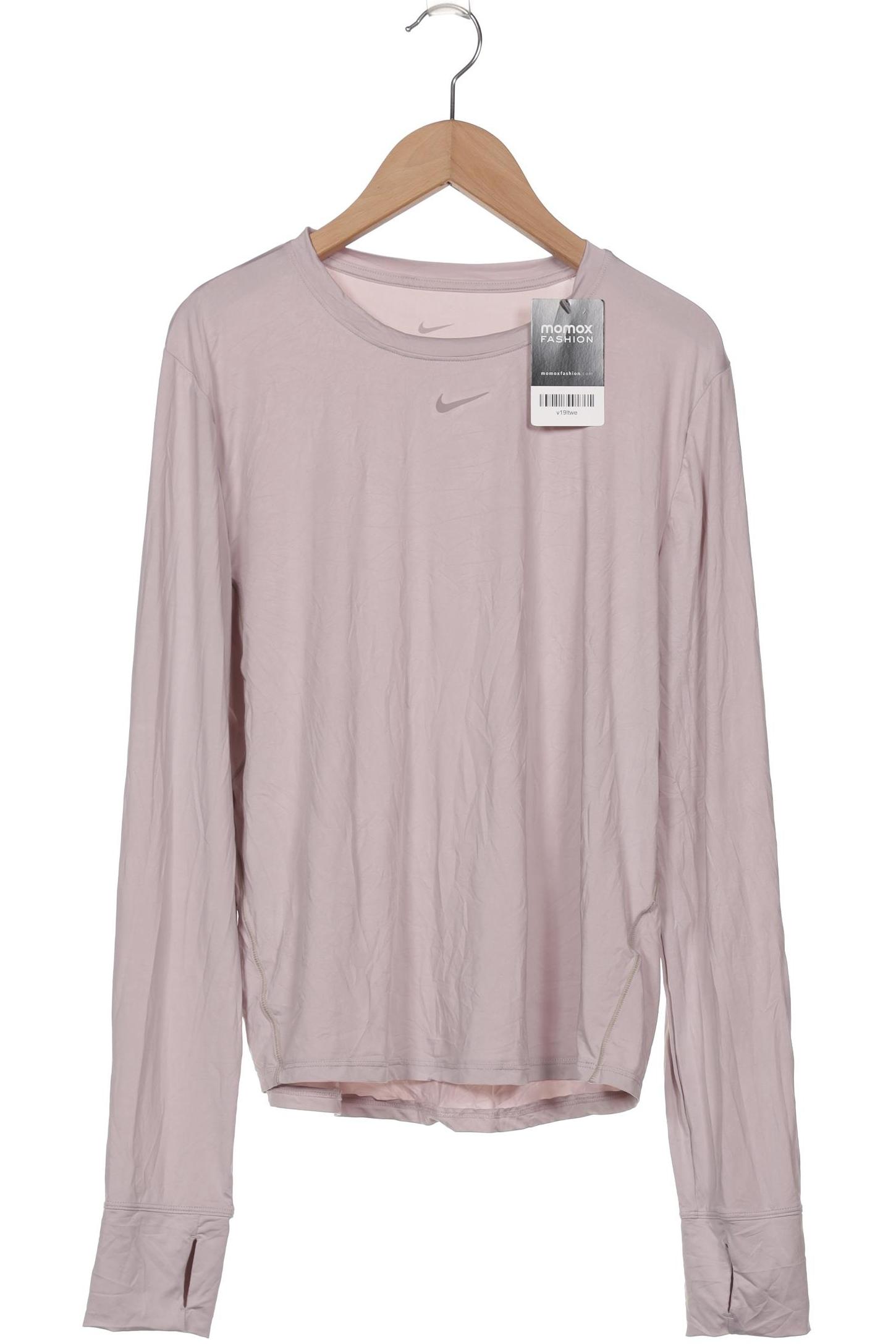 

Nike Damen Langarmshirt, flieder, Gr. 38
