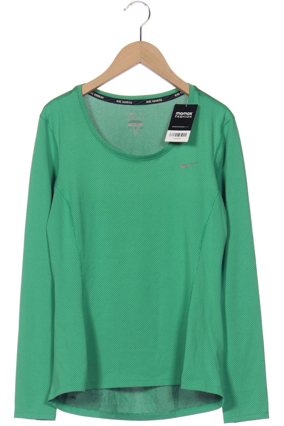 

Nike Damen Langarmshirt, grün, Gr. 36