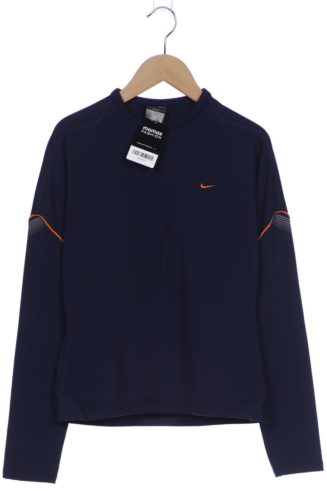 

Nike Damen Langarmshirt, marineblau, Gr. 36