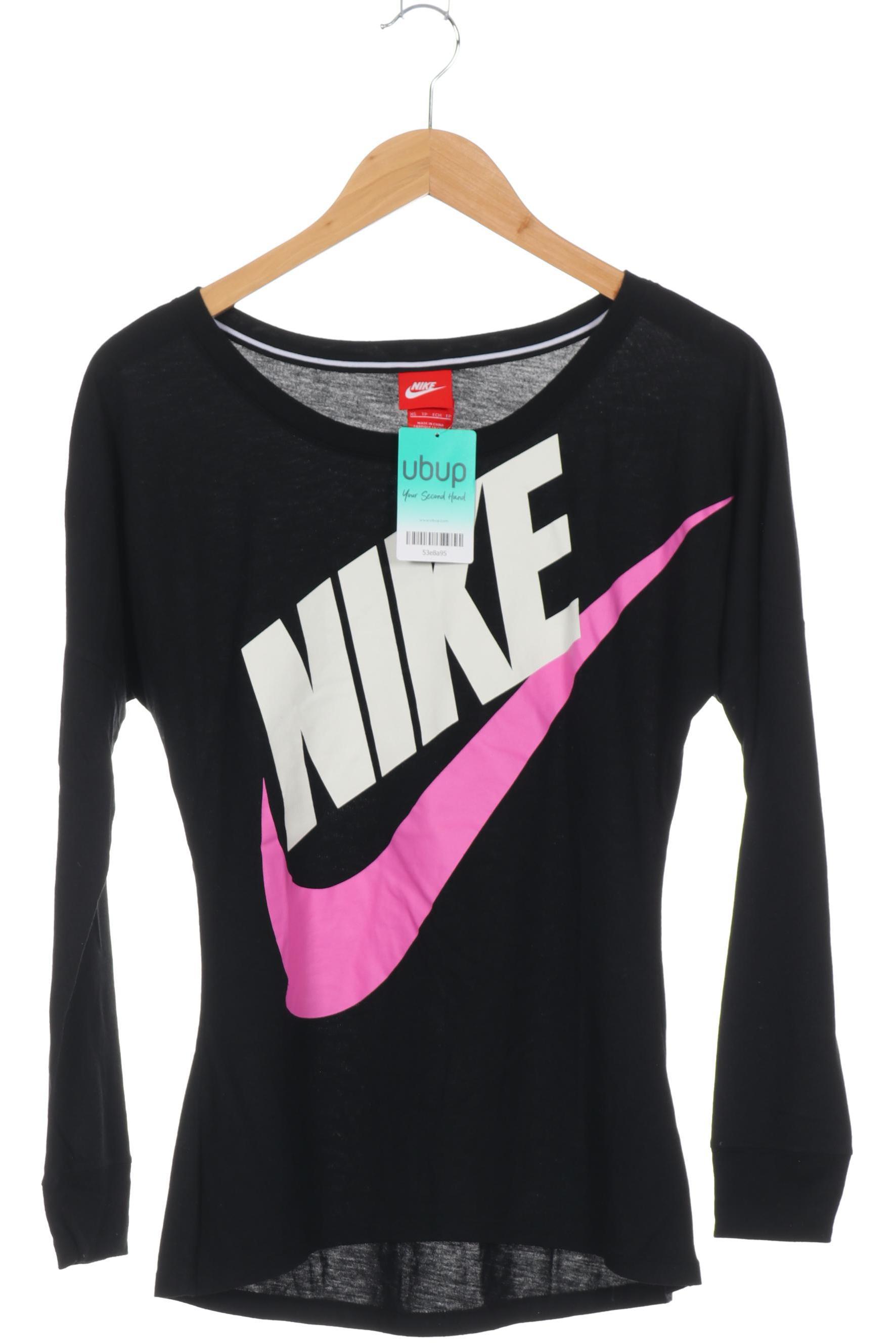 

Nike Damen Langarmshirt, schwarz, Gr.