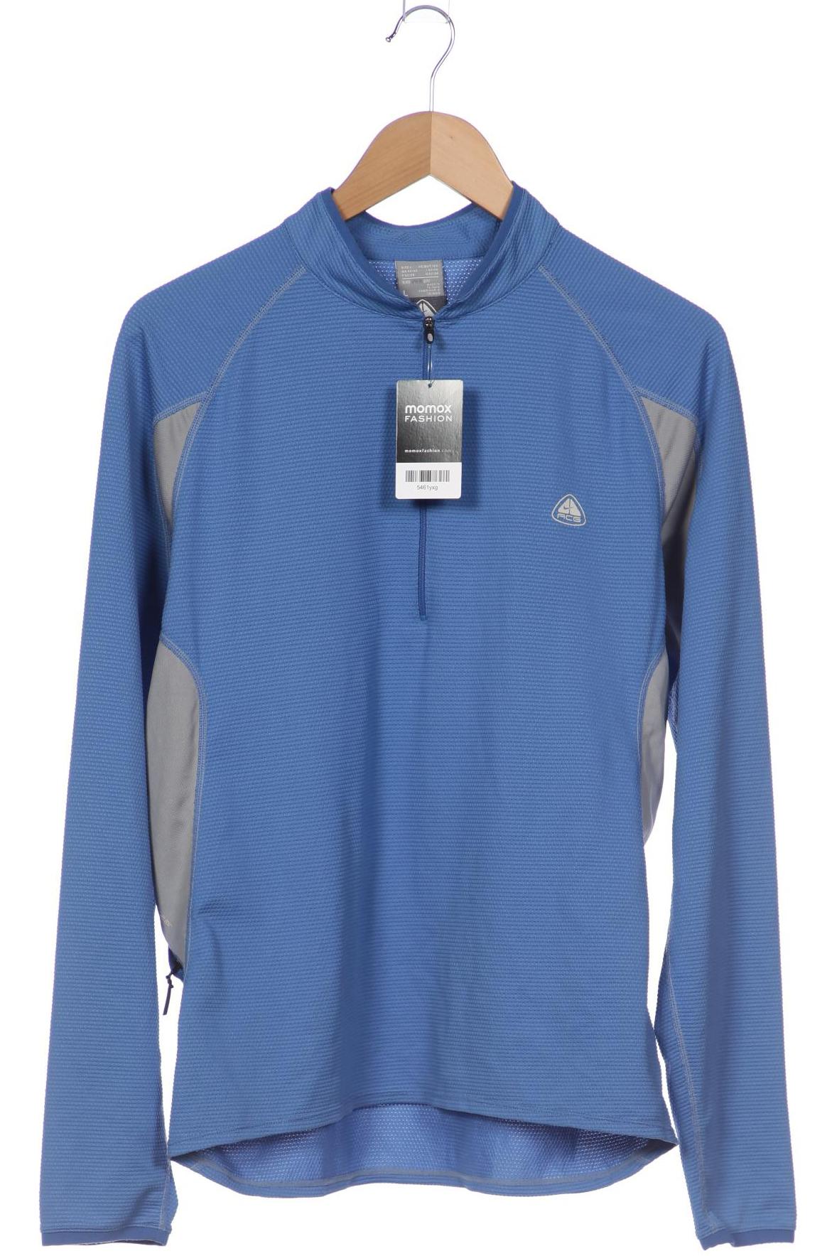

Nike Damen Langarmshirt, blau, Gr. 42