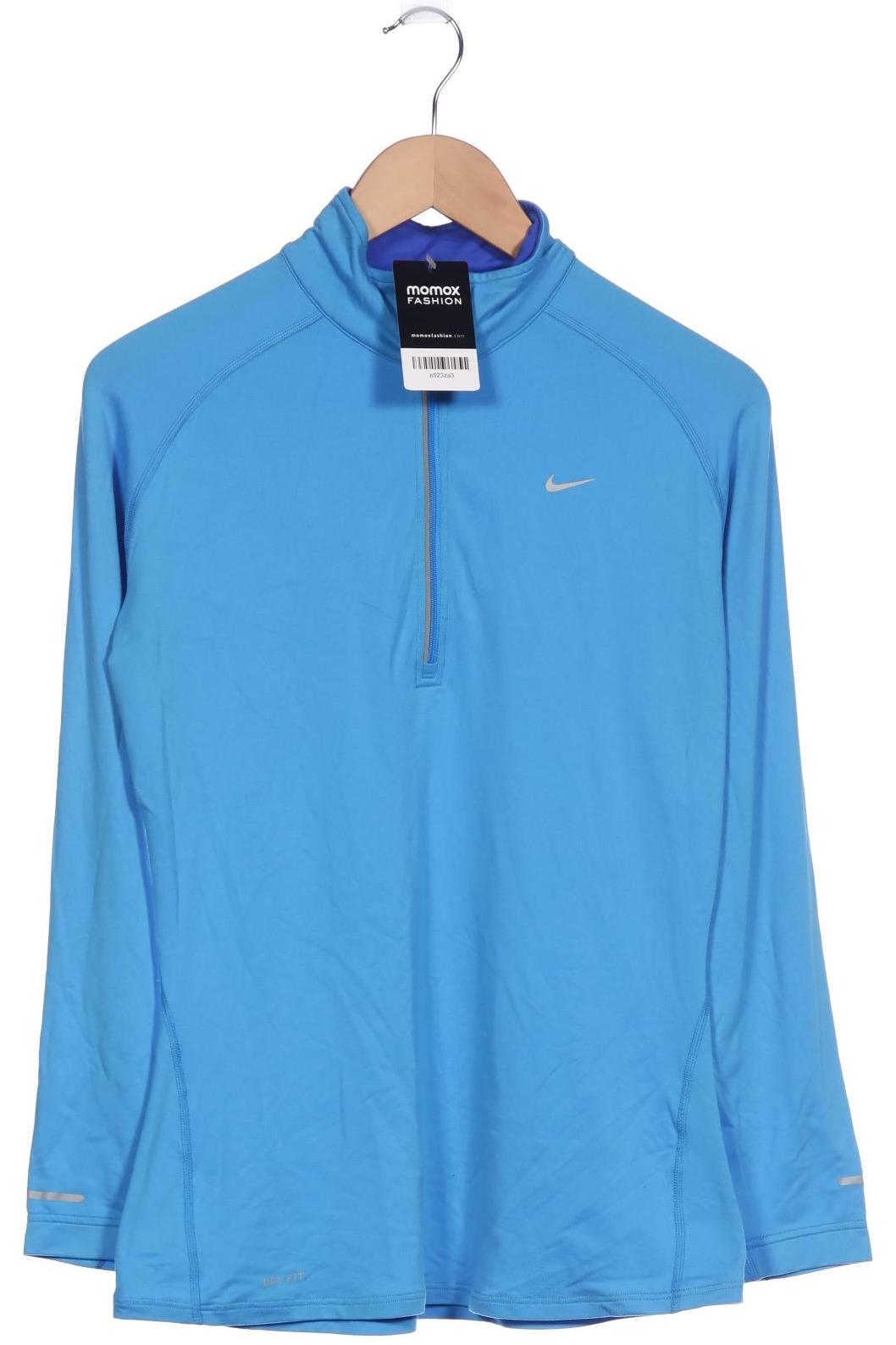 

Nike Damen Langarmshirt, blau, Gr. 42