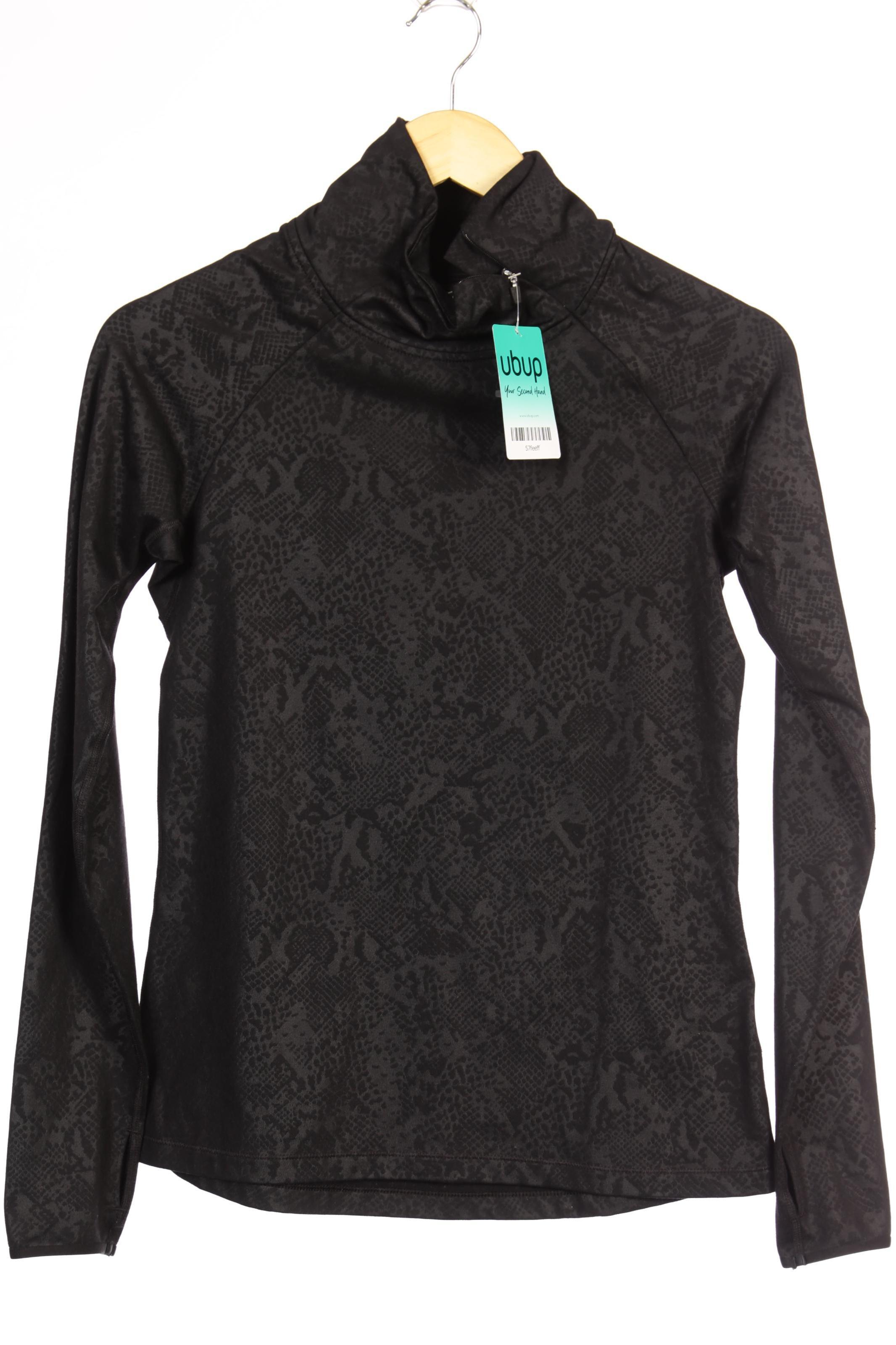 

Nike Damen Langarmshirt, schwarz, Gr.