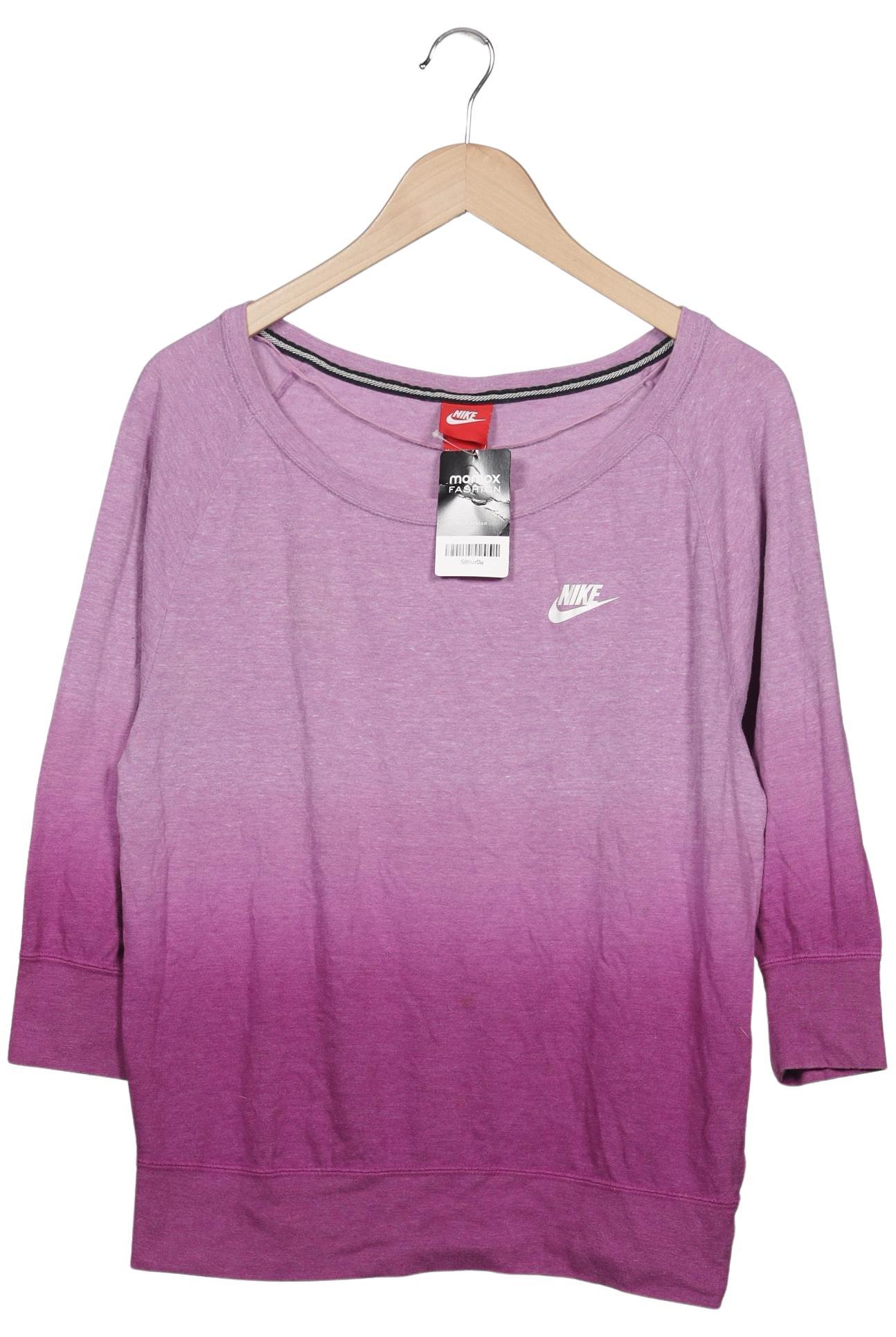 

Nike Damen Langarmshirt, flieder, Gr. 38