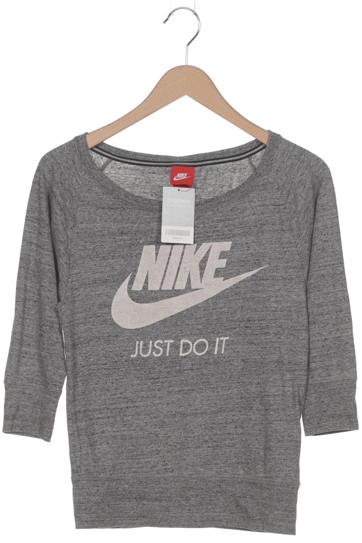 

Nike Damen Langarmshirt, grau, Gr. 34