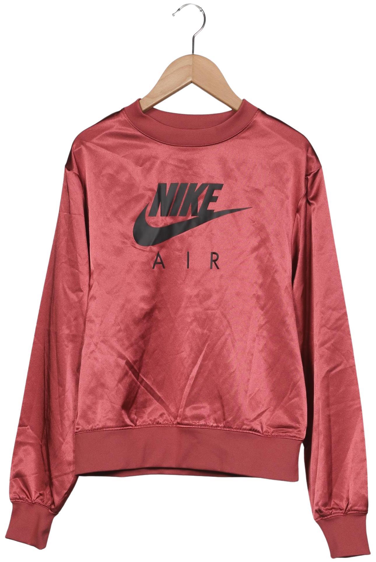 

Nike Damen Langarmshirt, rot, Gr. 34