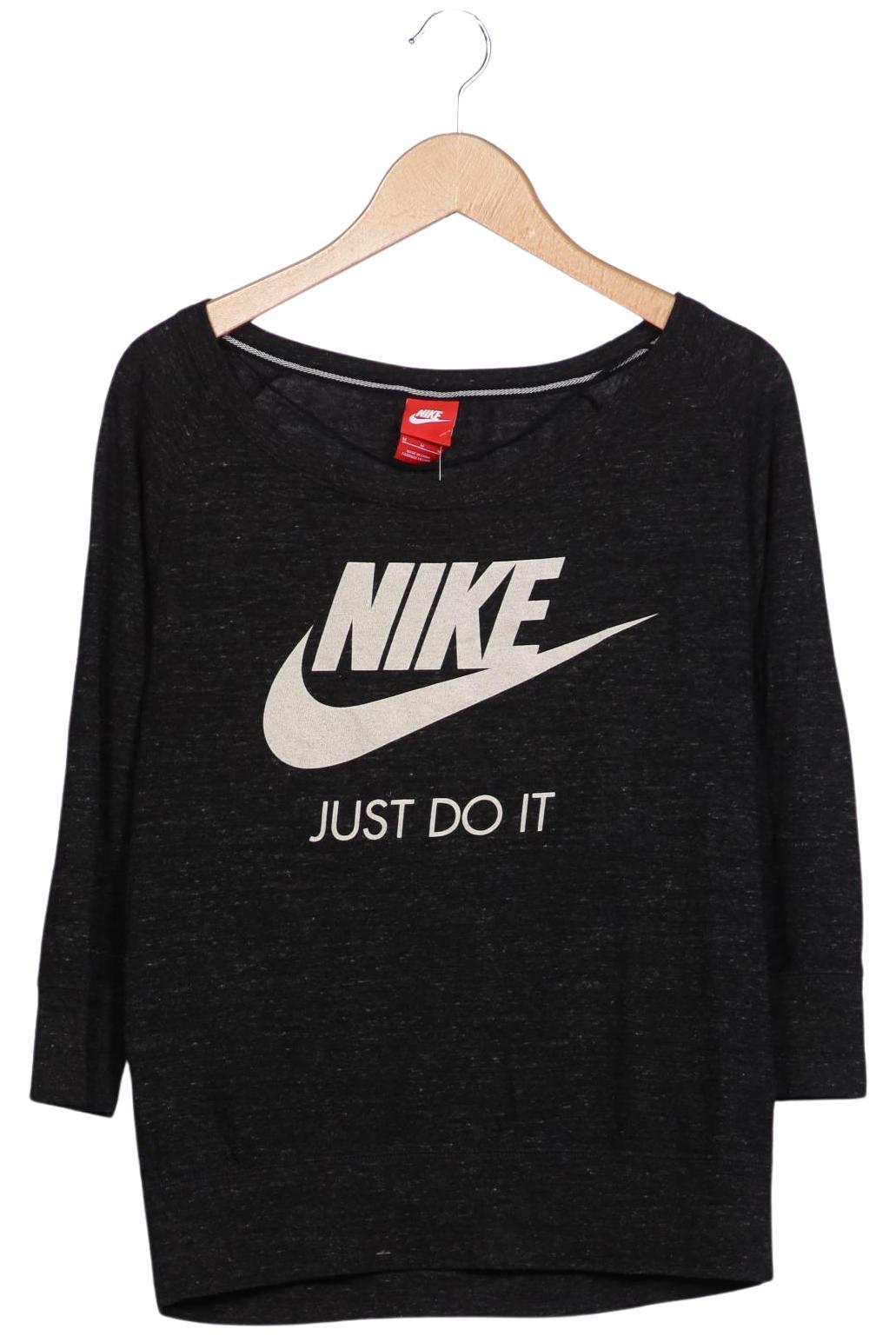 

Nike Damen Langarmshirt, schwarz, Gr. 38