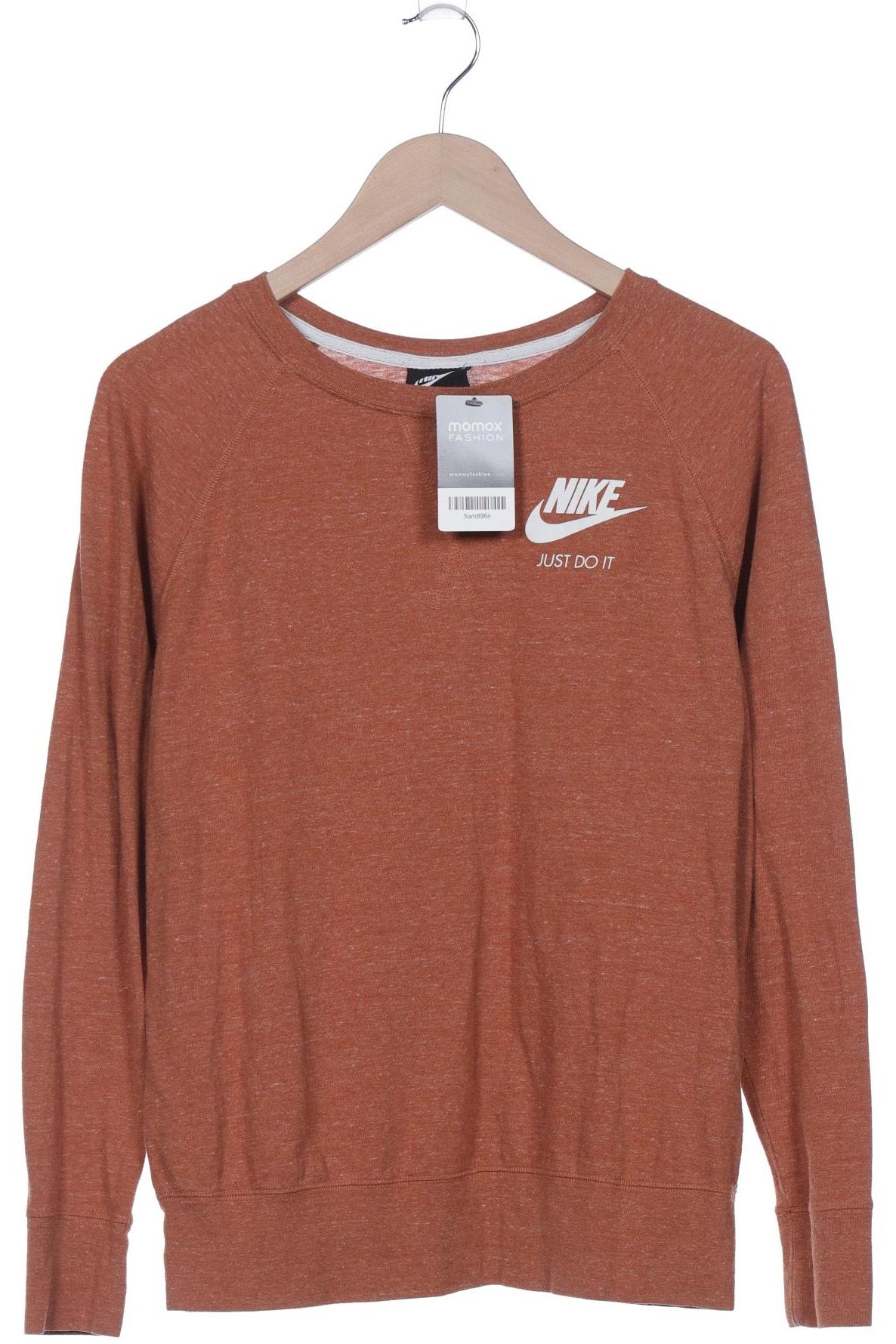 

Nike Damen Langarmshirt, orange, Gr. 42