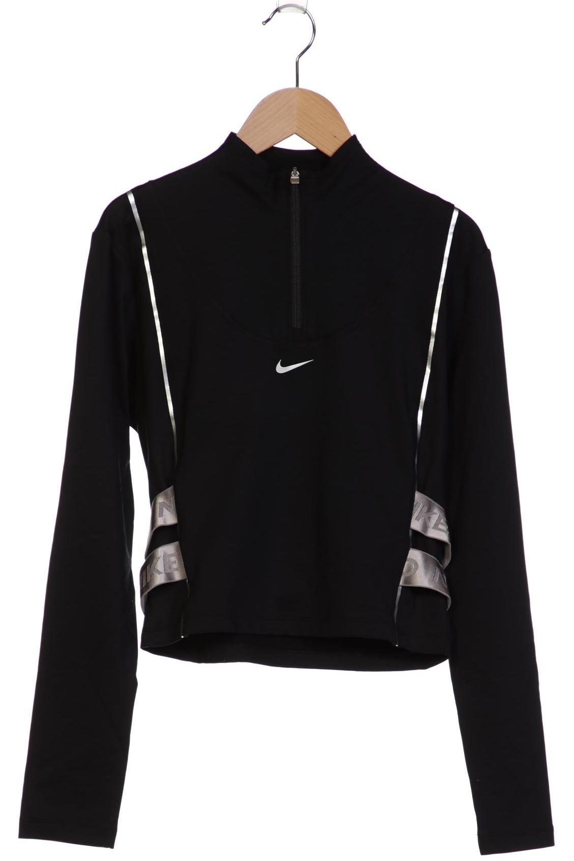 

Nike Damen Langarmshirt, schwarz, Gr. 42