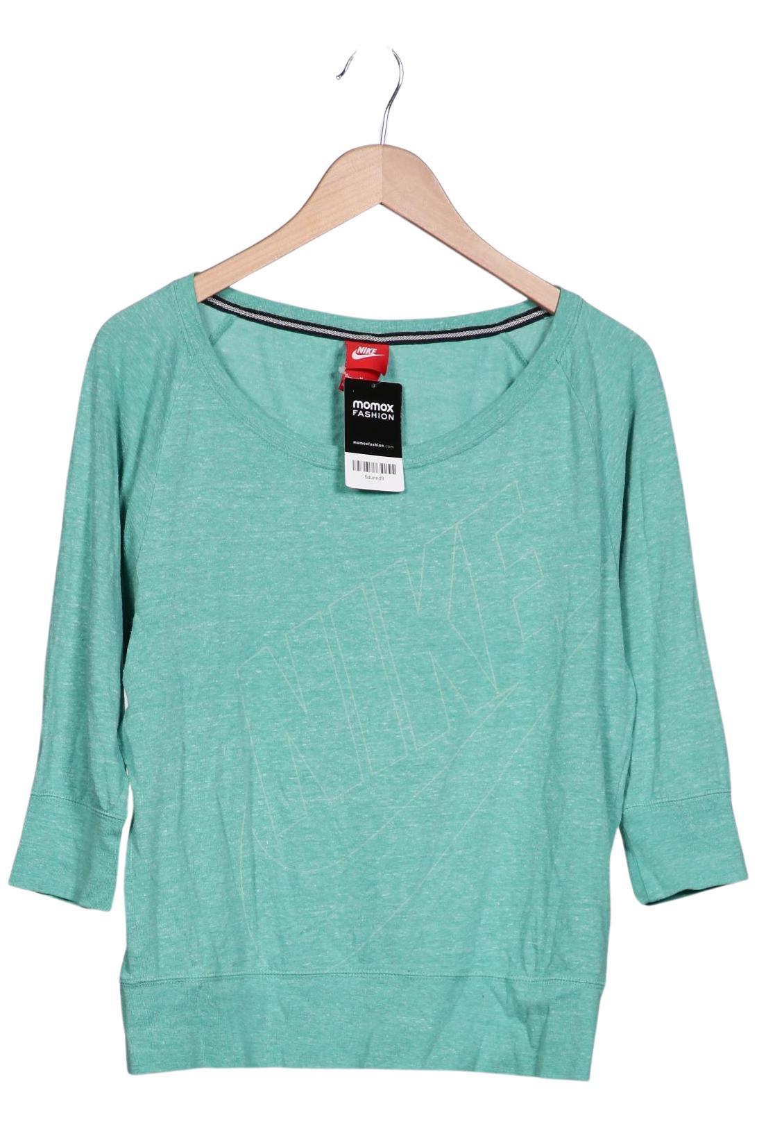 

Nike Damen Langarmshirt, hellgrün, Gr. 38