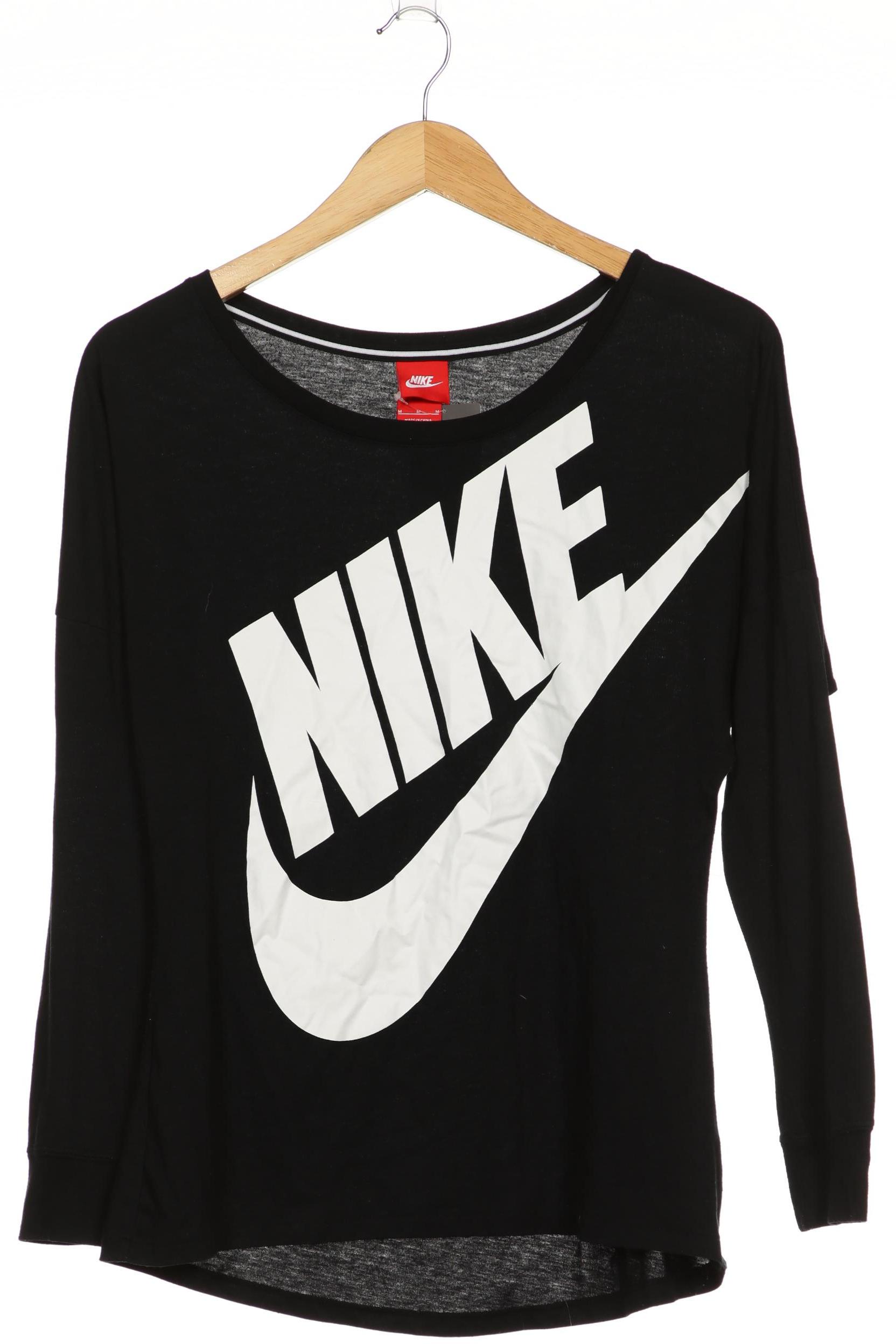 

Nike Damen Langarmshirt, schwarz, Gr. 38