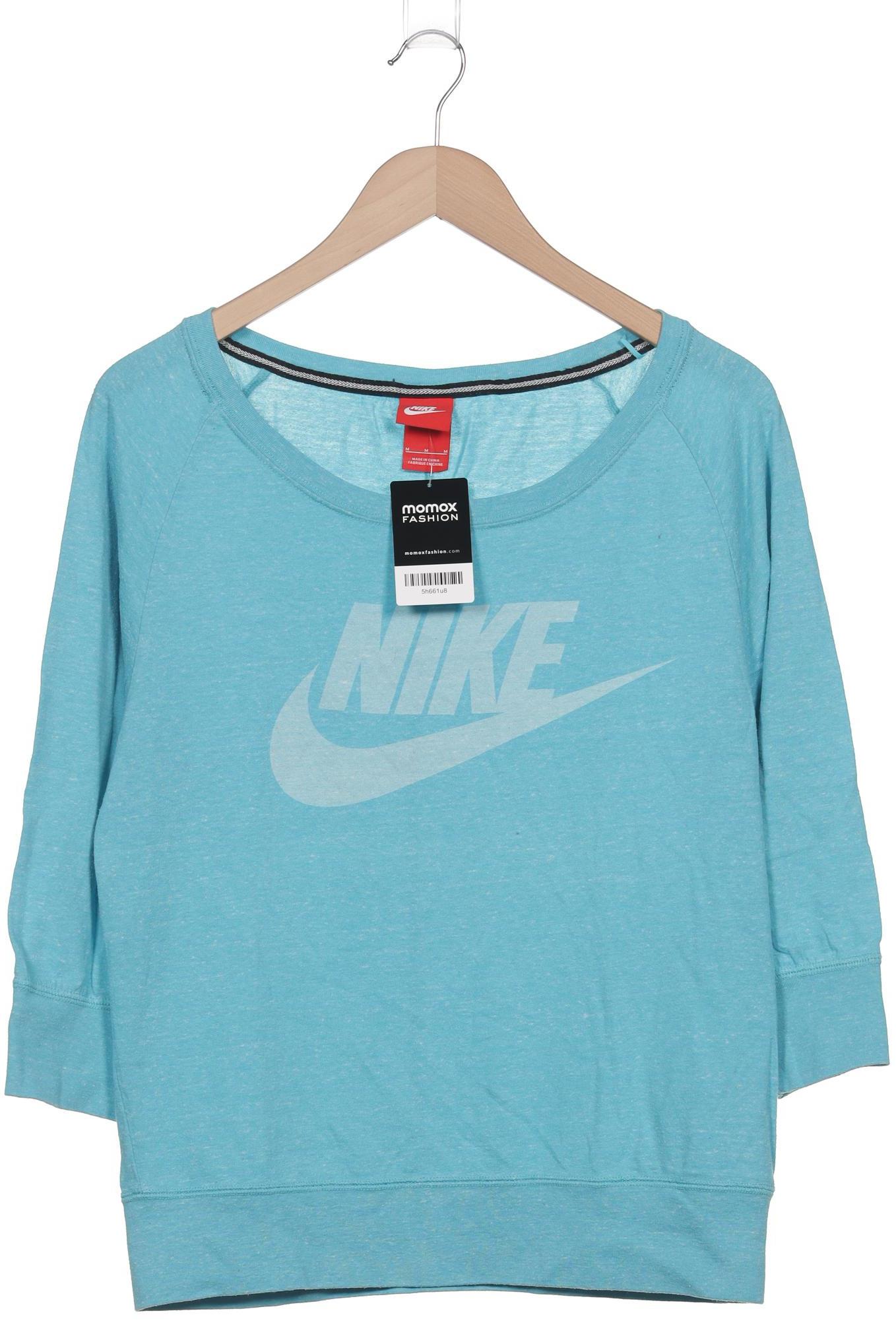 

Nike Damen Langarmshirt, blau, Gr. 38