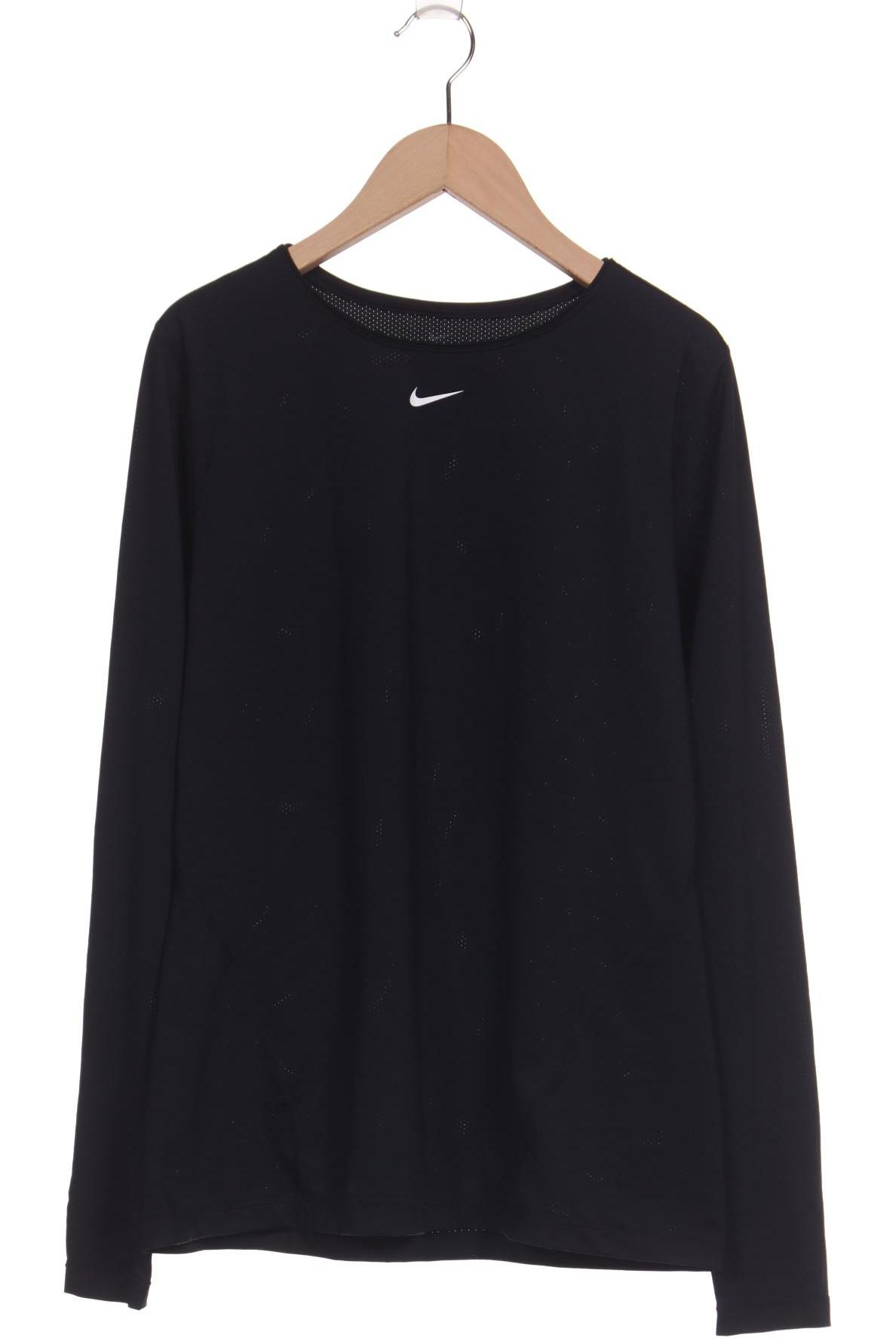 

Nike Damen Langarmshirt, schwarz, Gr. 42