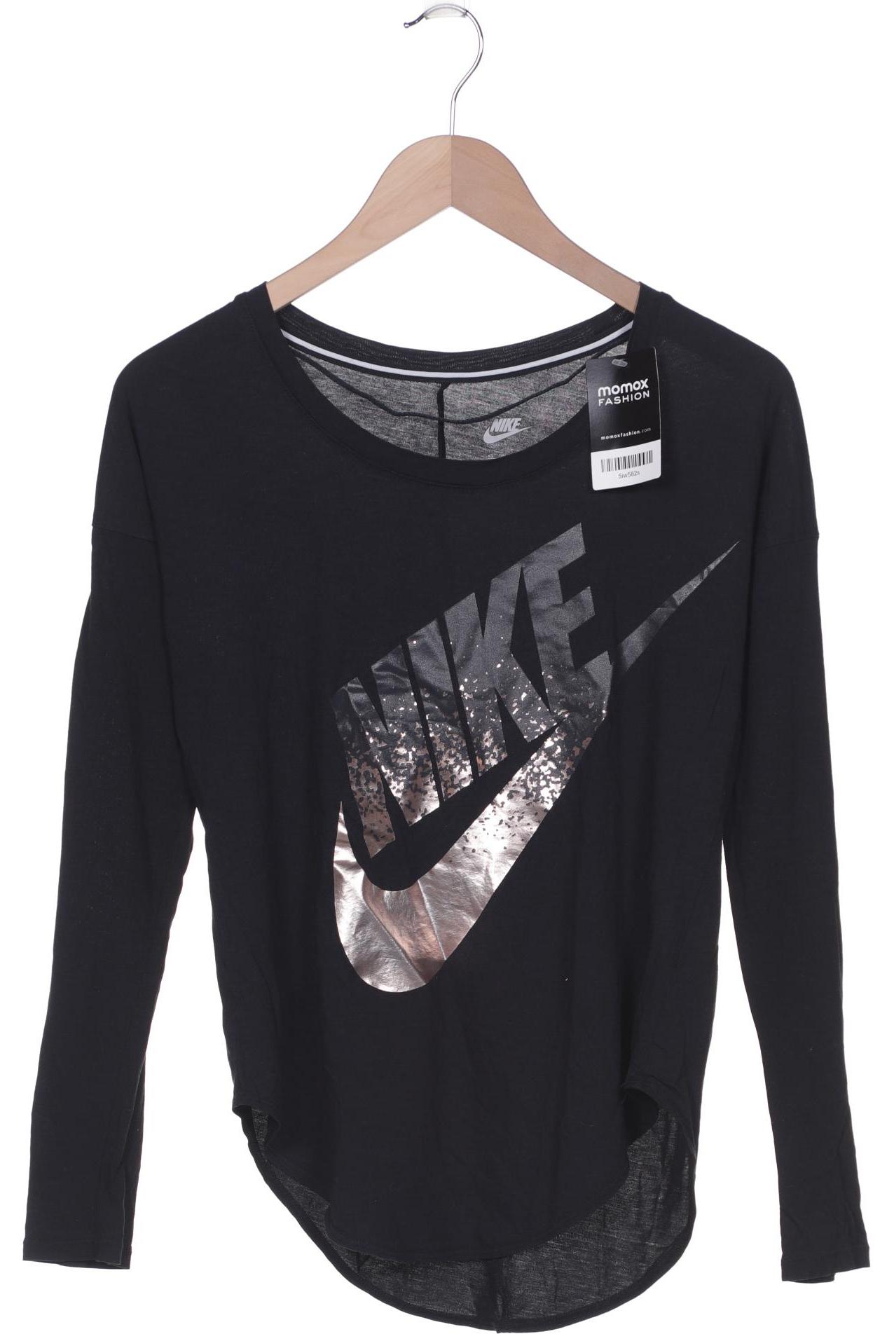 

Nike Damen Langarmshirt, schwarz